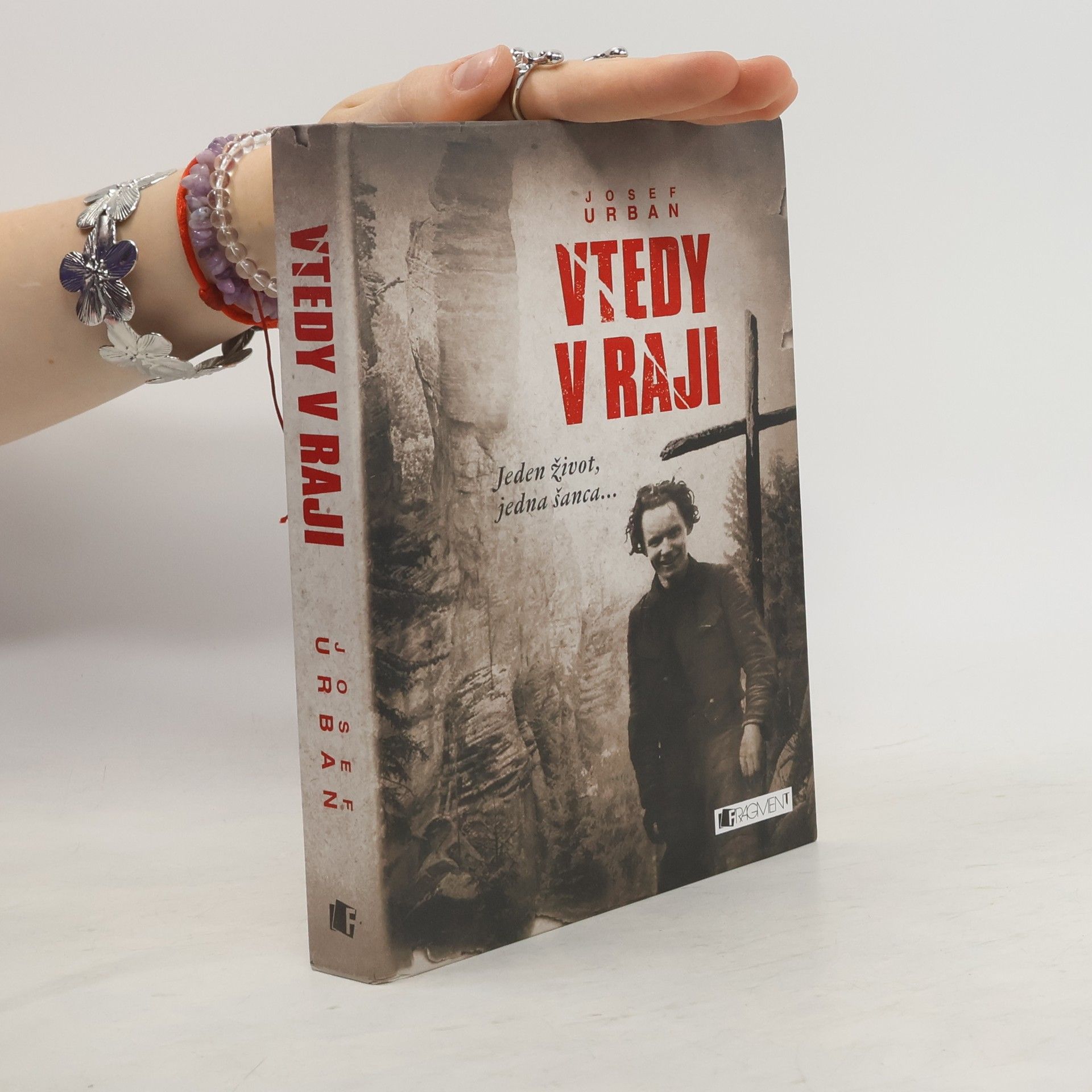 Miloš Urban Vtedy v raji