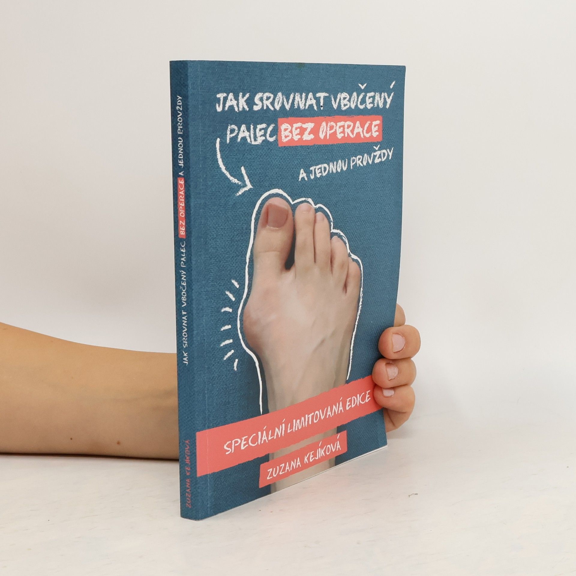 Jak srovnat vbočený palec bez operace a jednou provždy