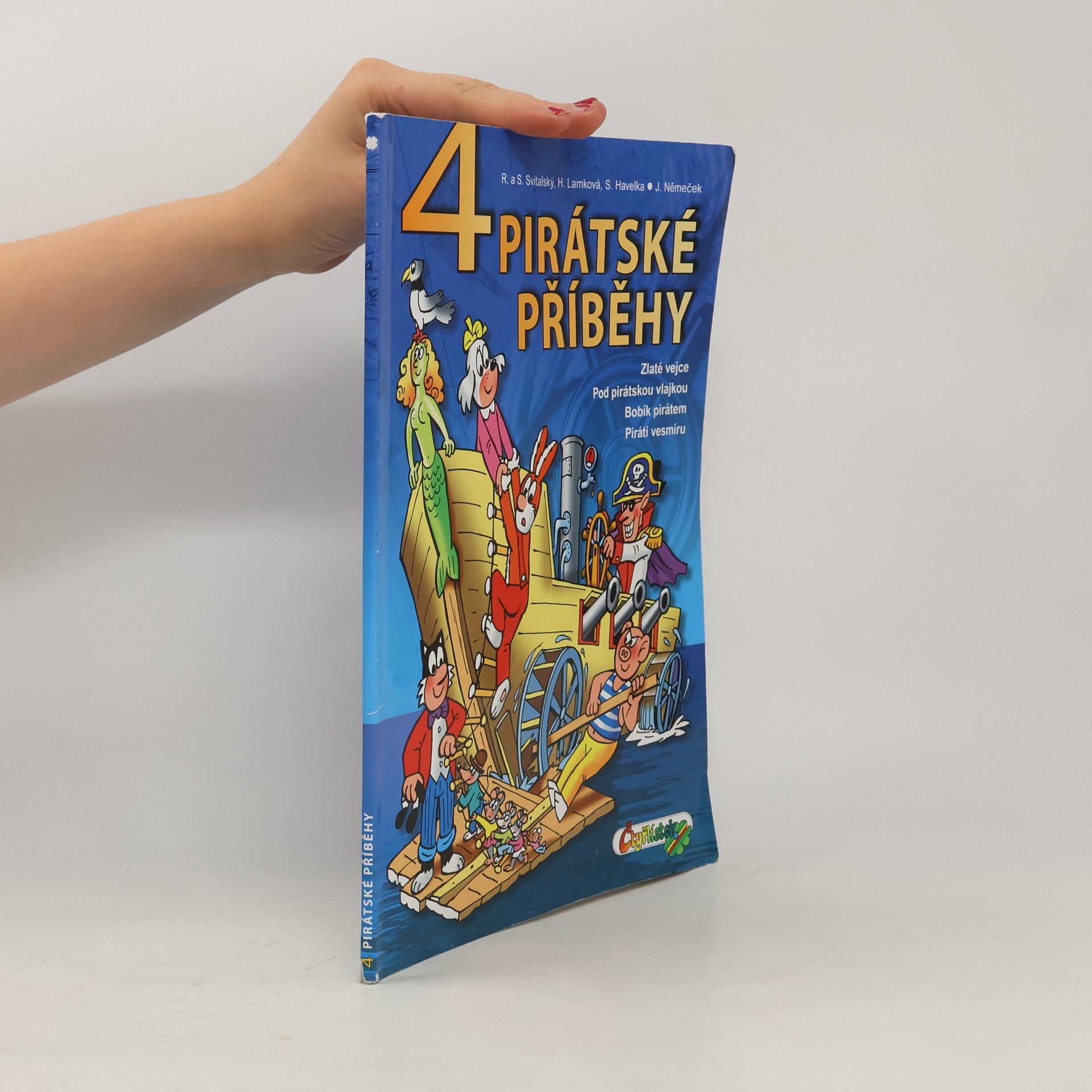 4 pirátské příběhy