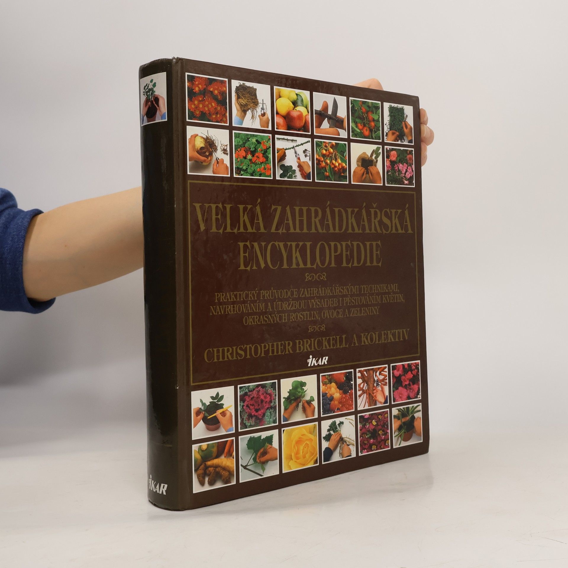 Velká zahrádkářská encyklopedie