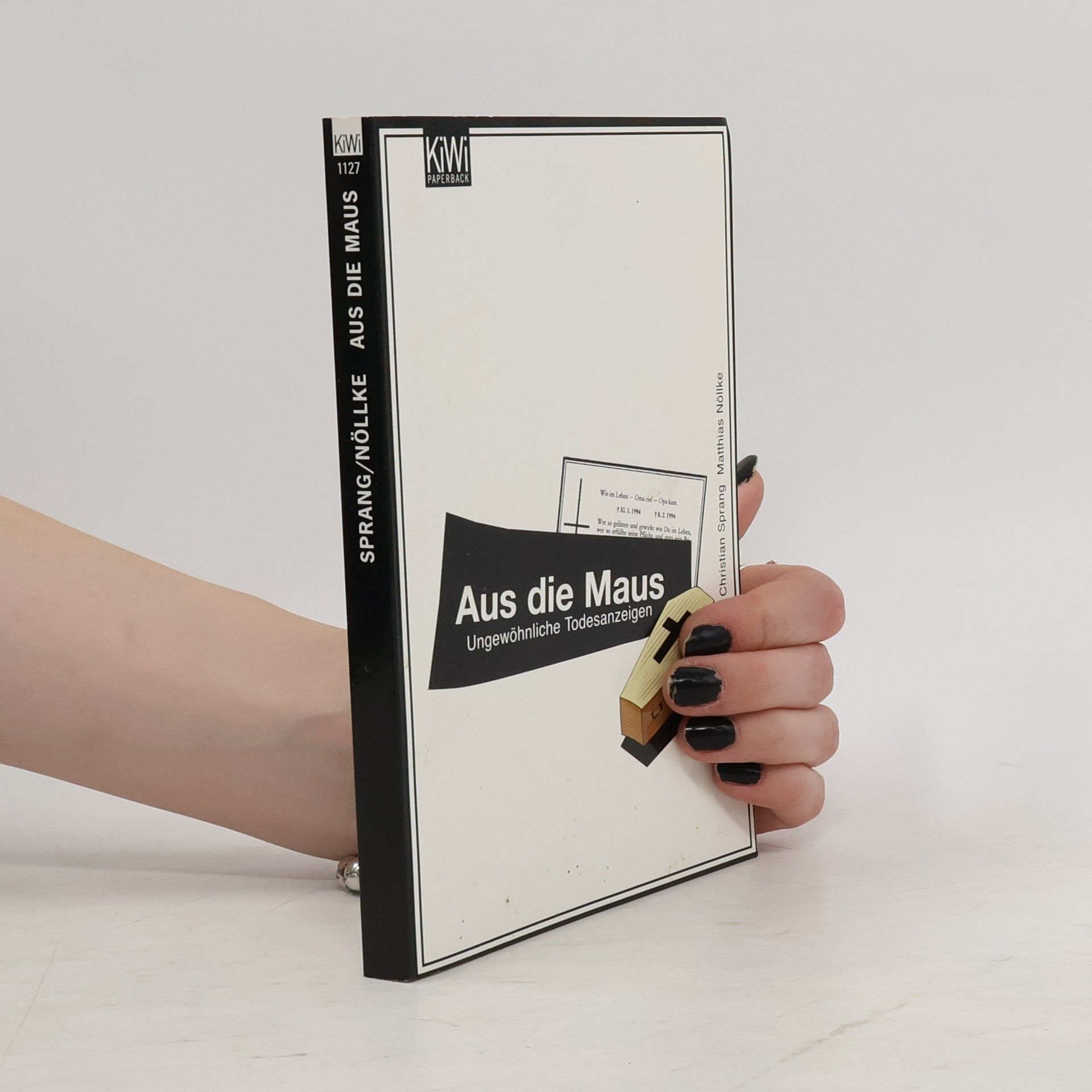 Aus die Maus : ungewöhnliche Todesanzeigen