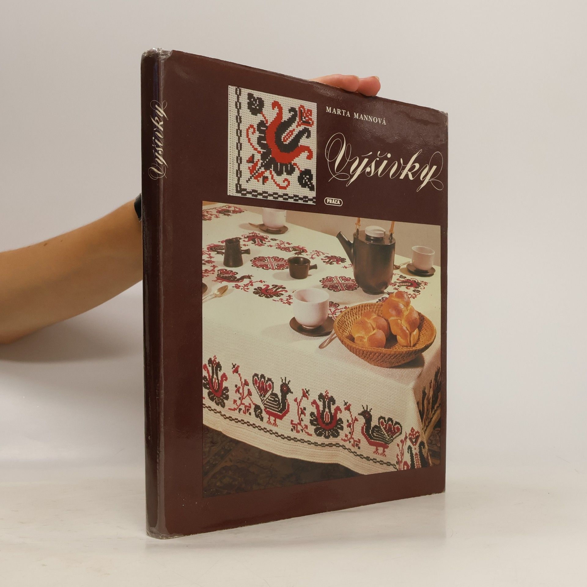 Marta Mannová Výšivky