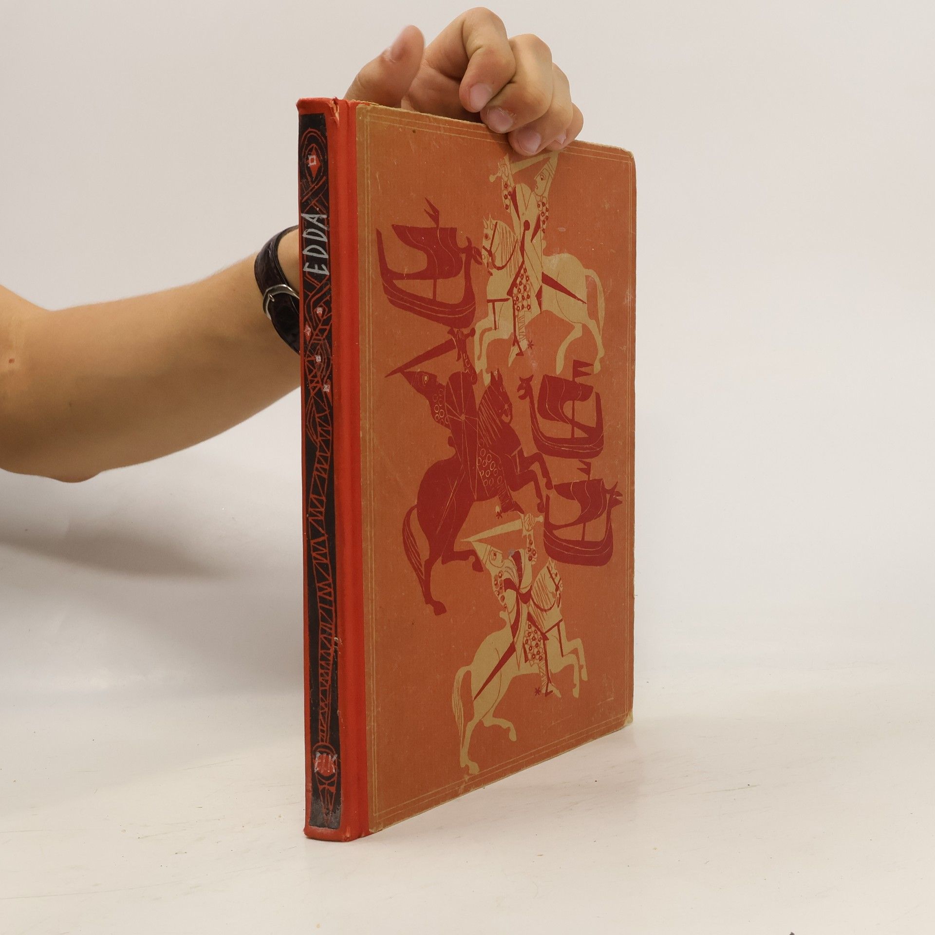 Antonín Strnadel Edda. Bohatýrské písně