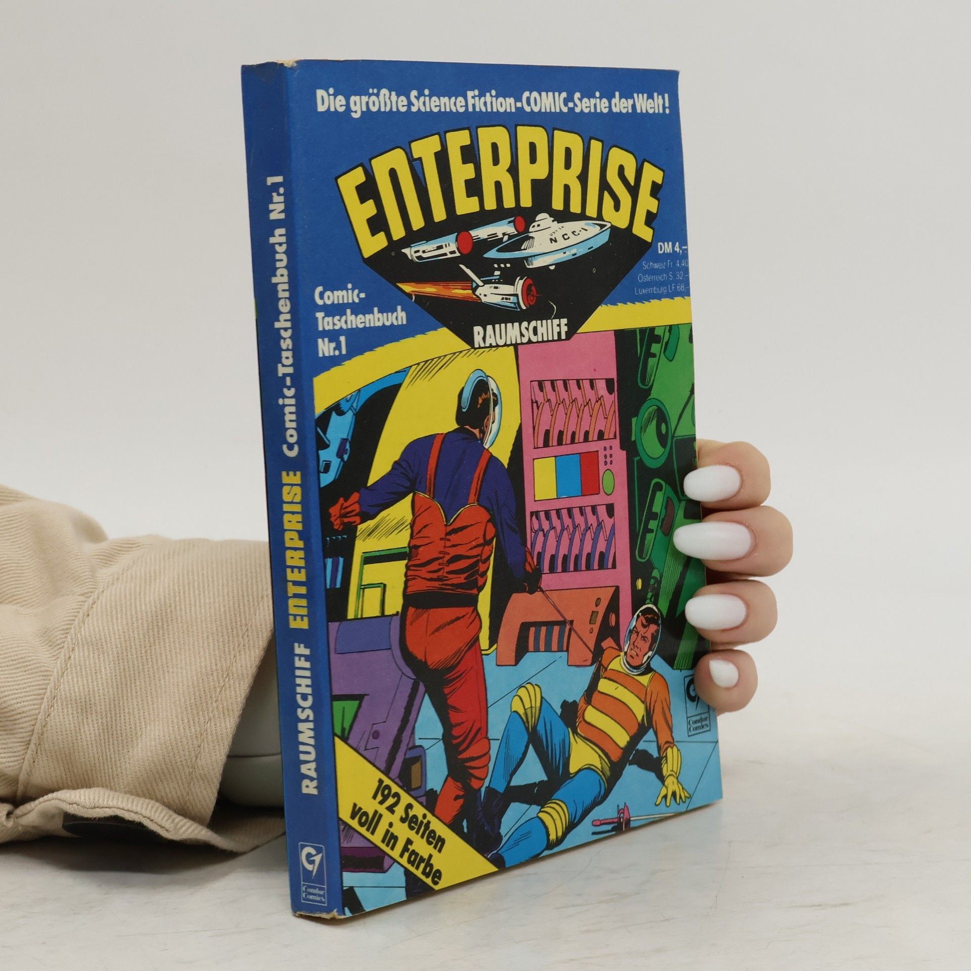 Autorenkollektiv Enterprise. Comic-Taschenbuch Nr. 1