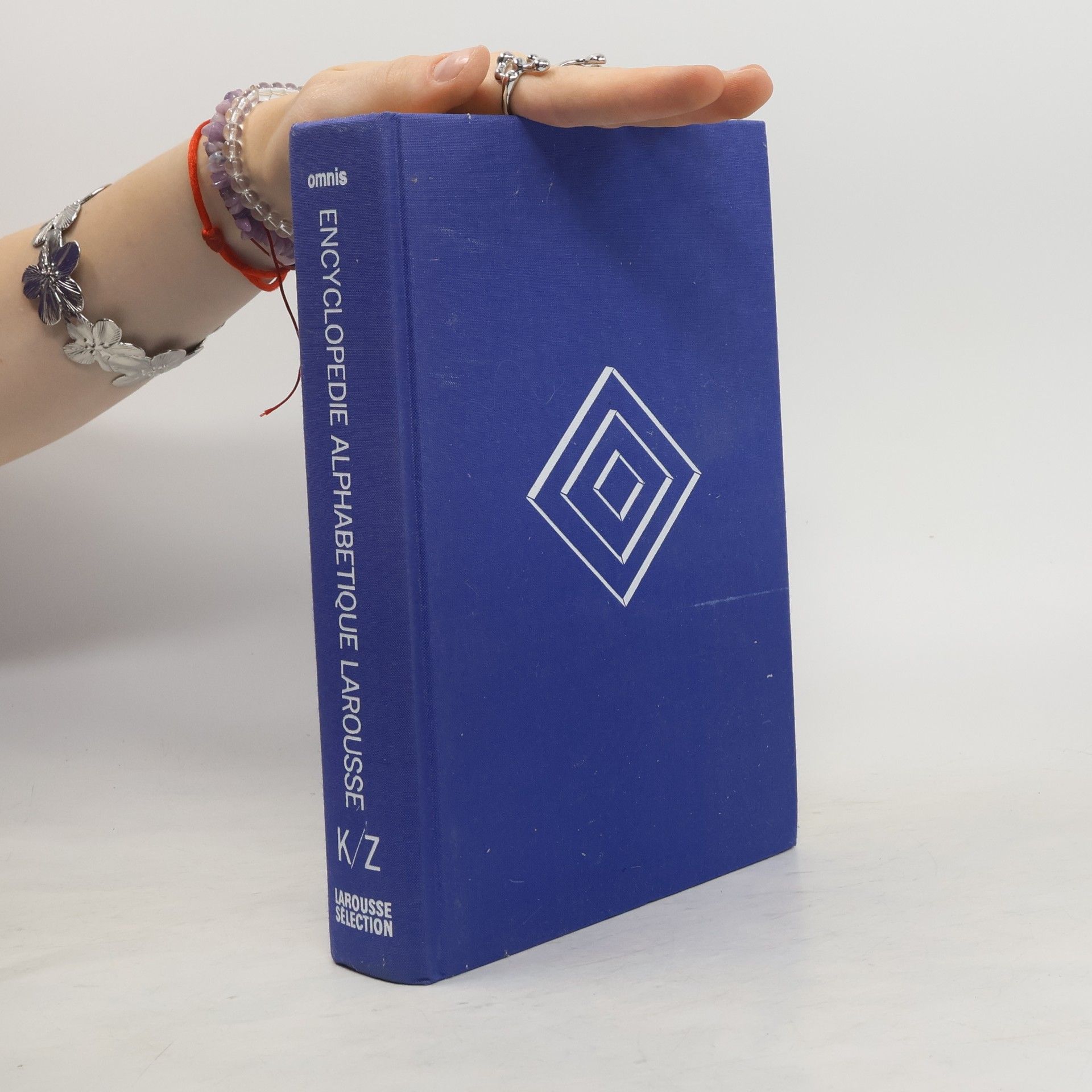 Collectif d'auteurs Encyclopédie alphabétique Larousse Omnis