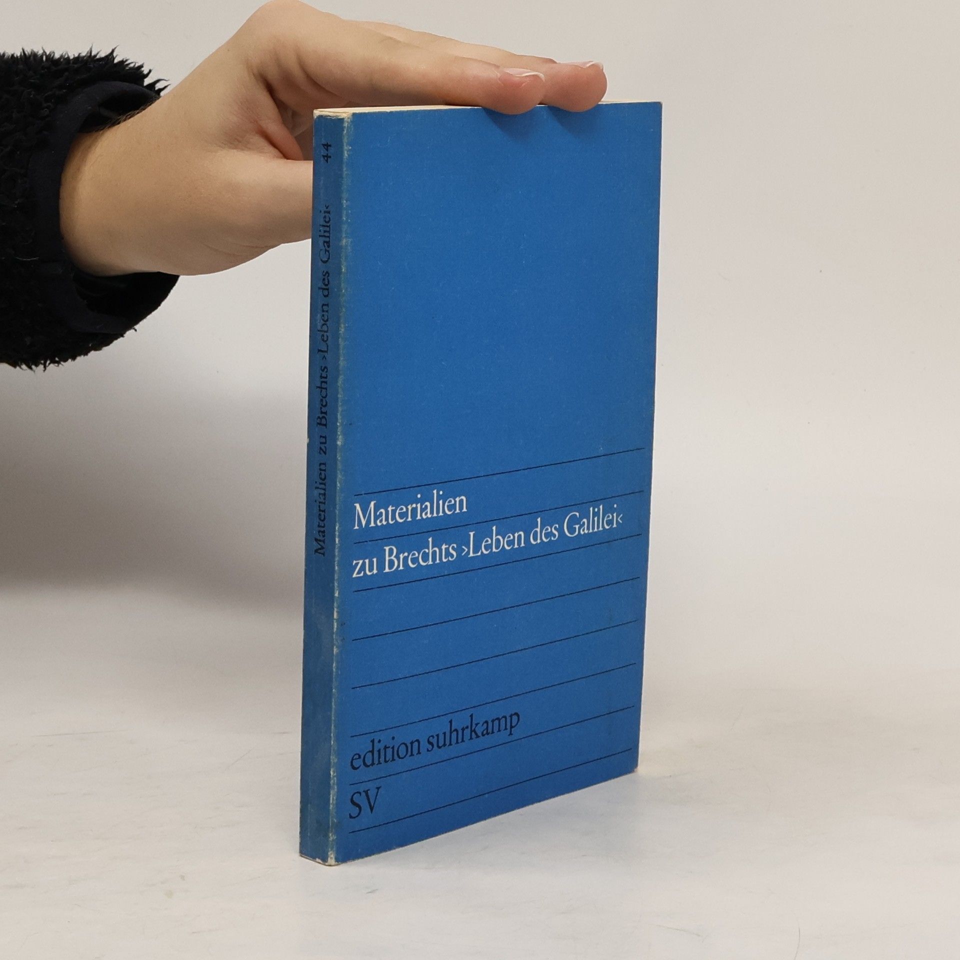 AA.VV. Materialien zu Brechts. Leben des Galilei