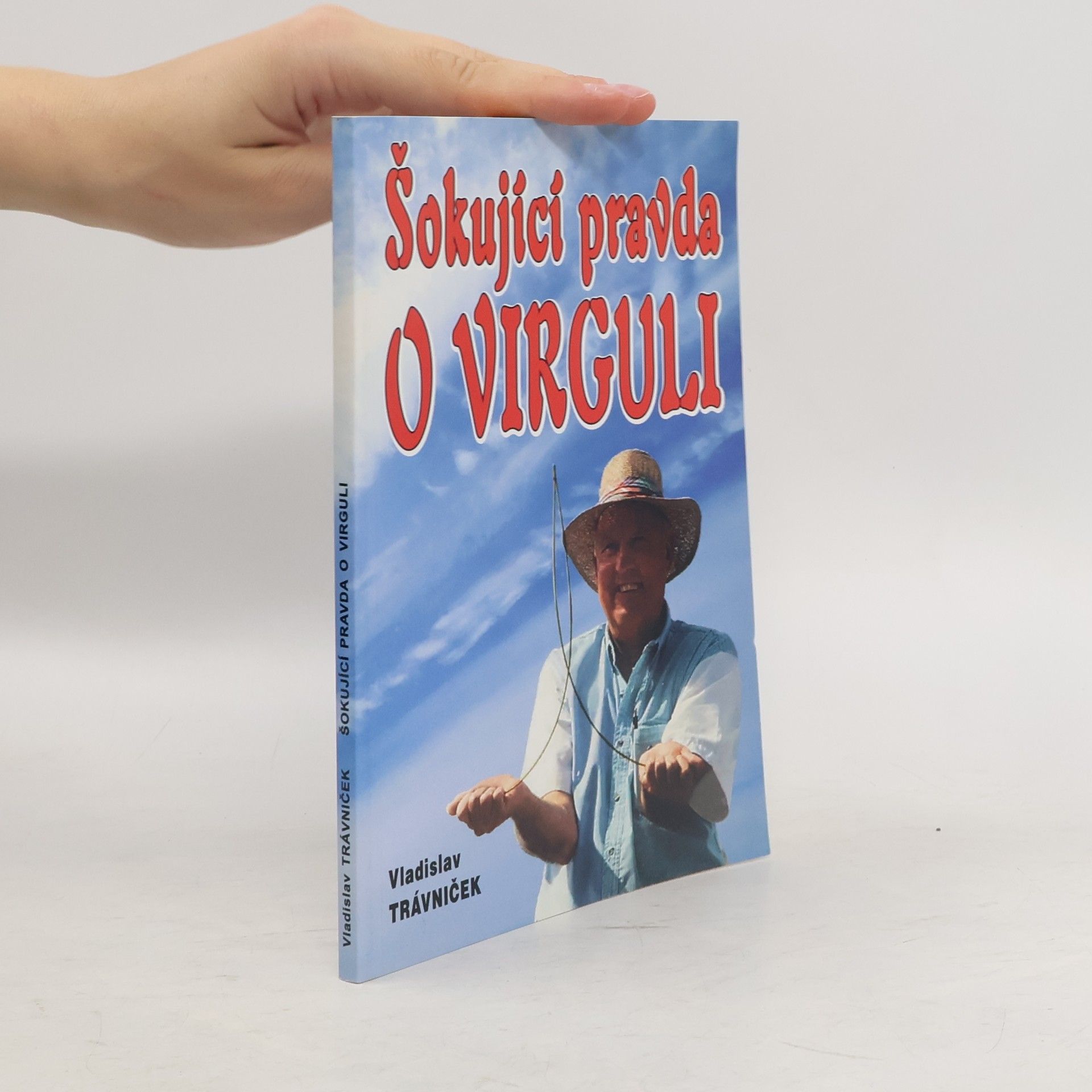 Vladislav Trávniček Šokující pravda o virguli