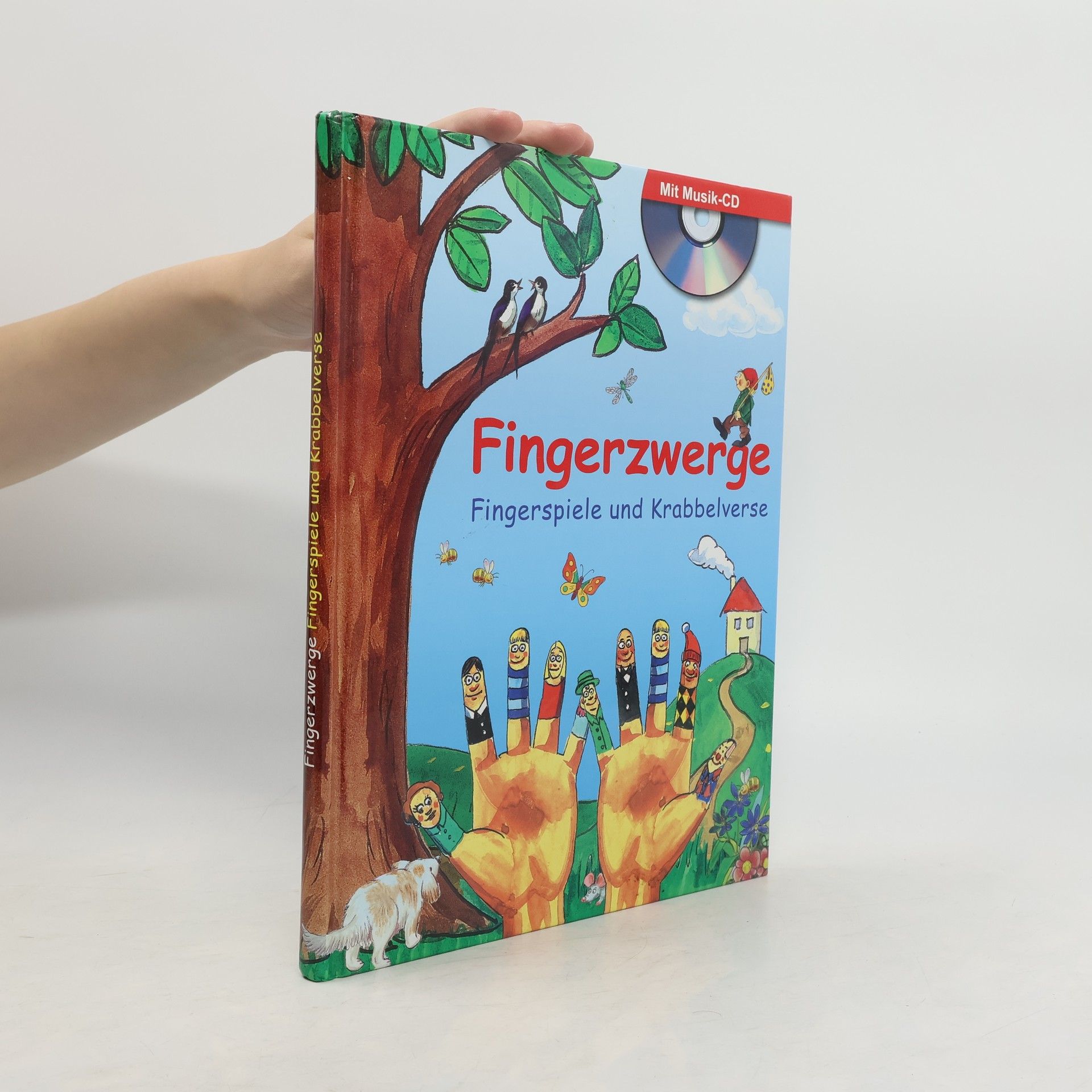 Autores varios Fingerzwerge. Fingerspiele und Krabbelverse