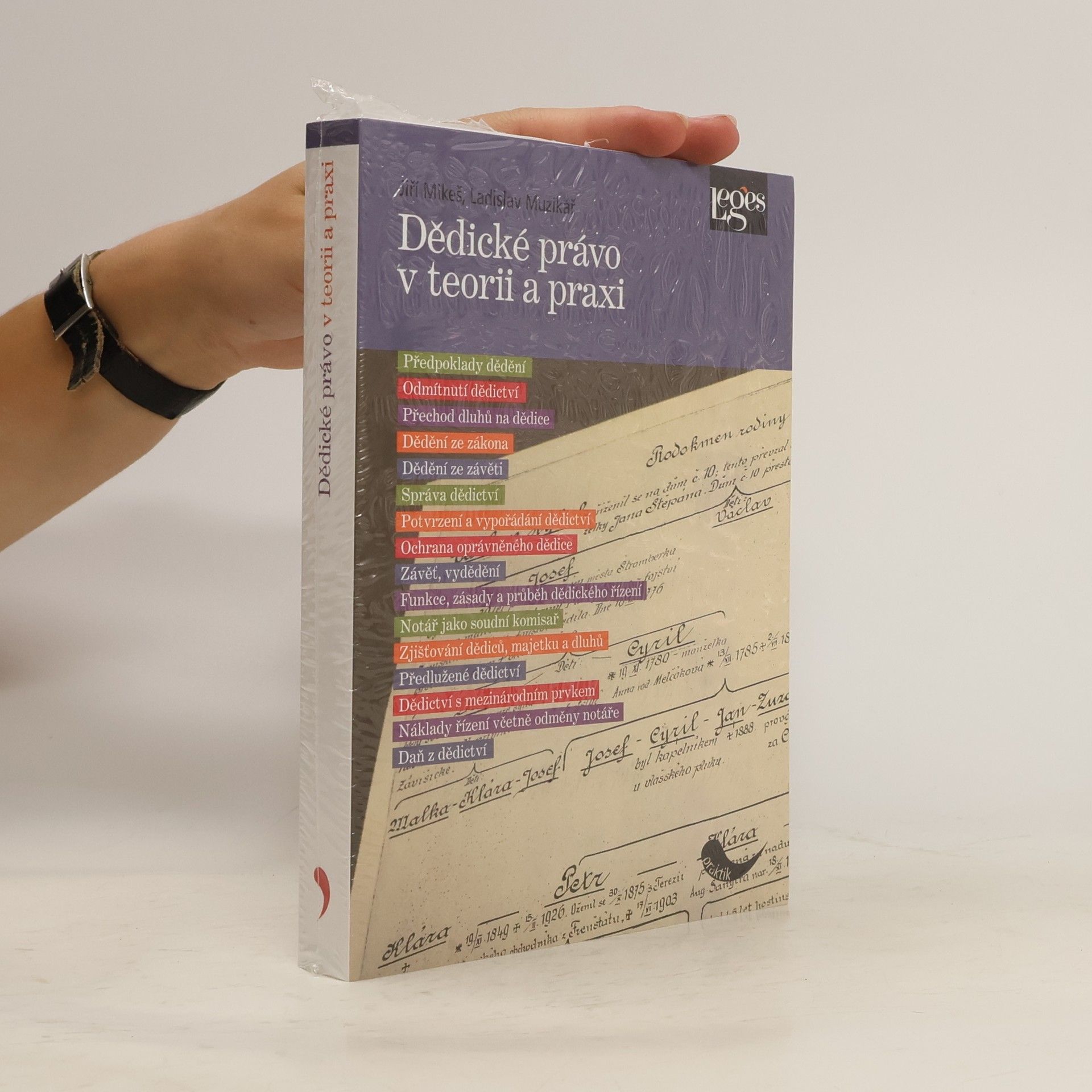 Dědické právo v teorii a praxi