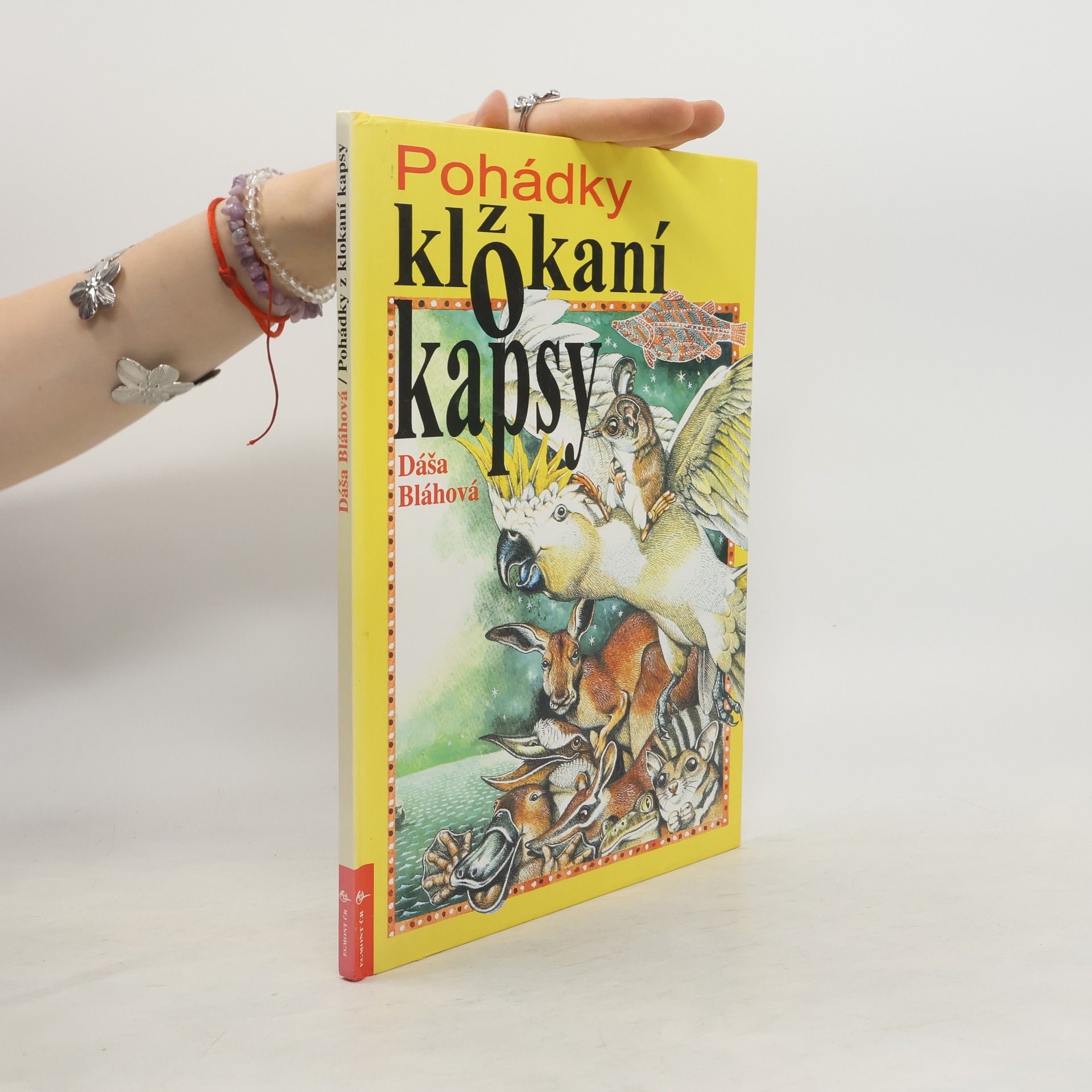 Dagmar Bláhová Pohádky z klokaní kapsy