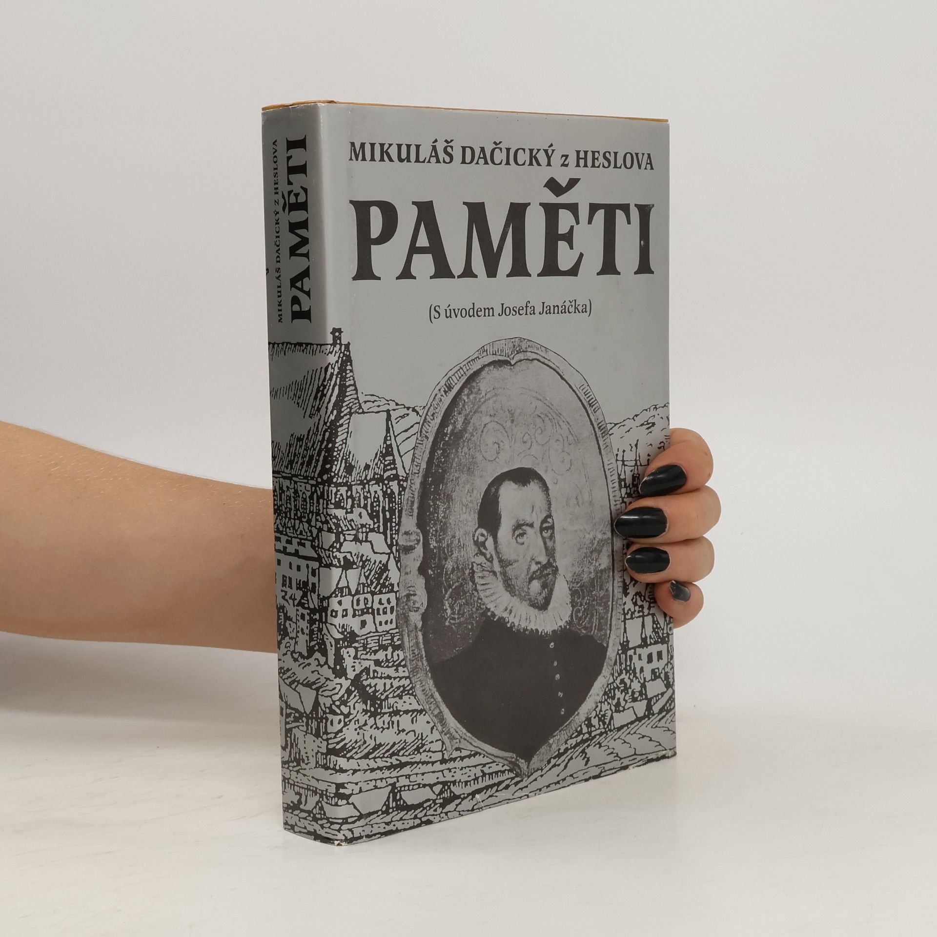 Mikuláš Dačický z. Heslova Paměti