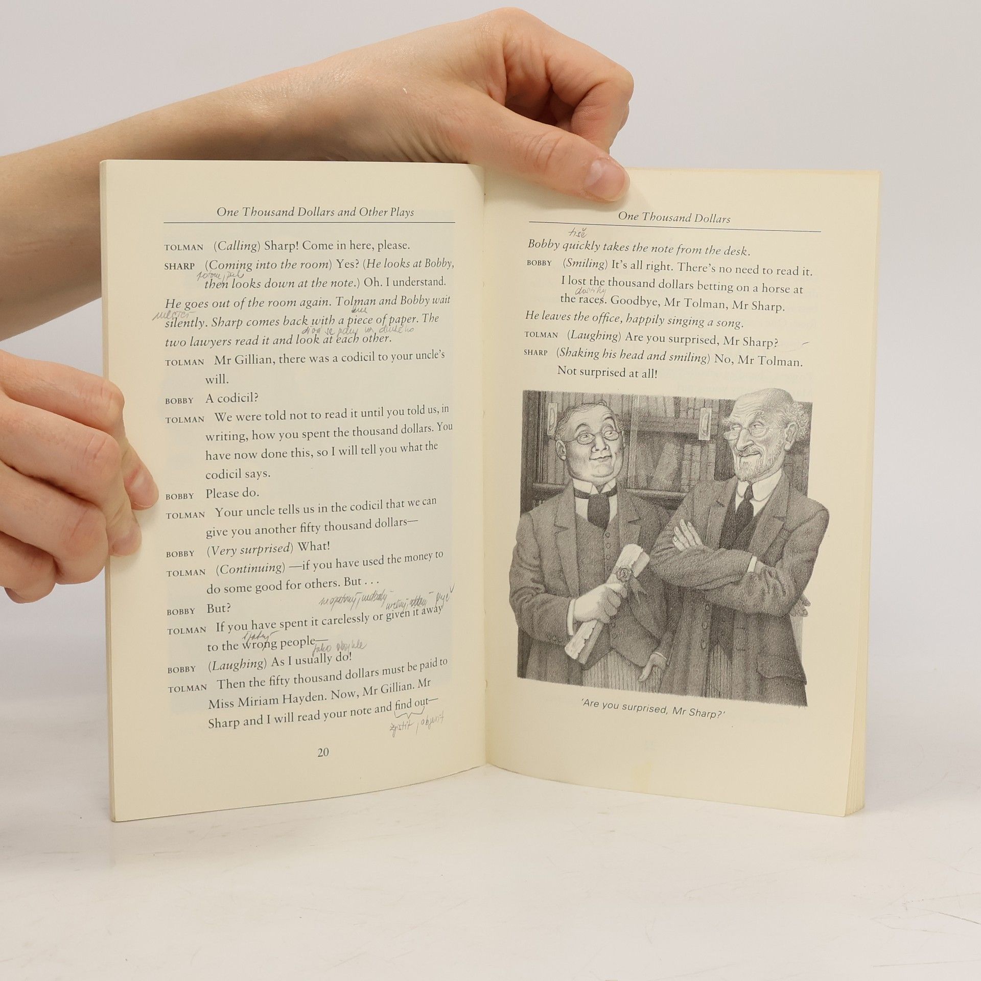O. Henry Oxford Bookworms Library: Level 2: One Thousand Dollars and Other Plays