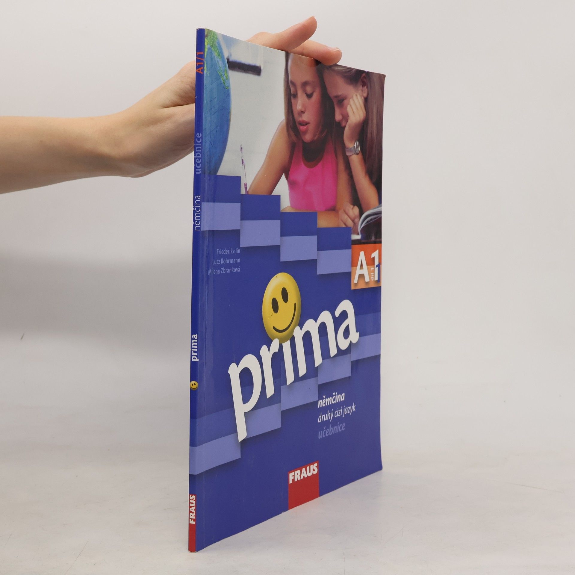 Friederike Jin Prima A1. Němčina jako druhý jazyk: Učebnice