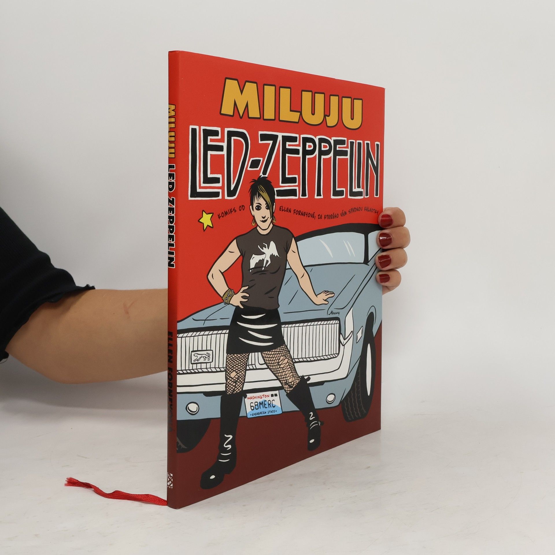 Ellen Forney Miluju Led Zeppelin