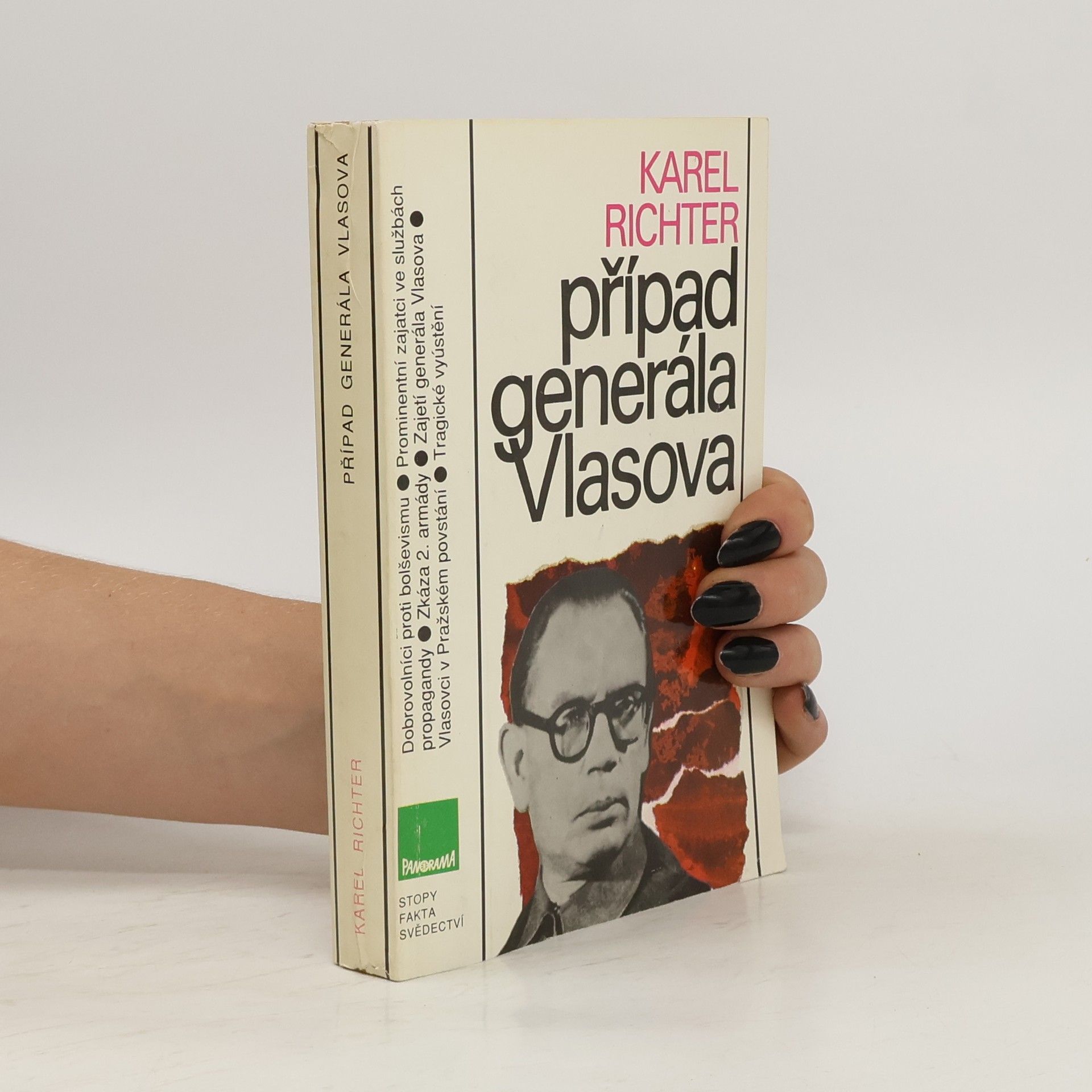 Karel Richter Případ generála Vlasova