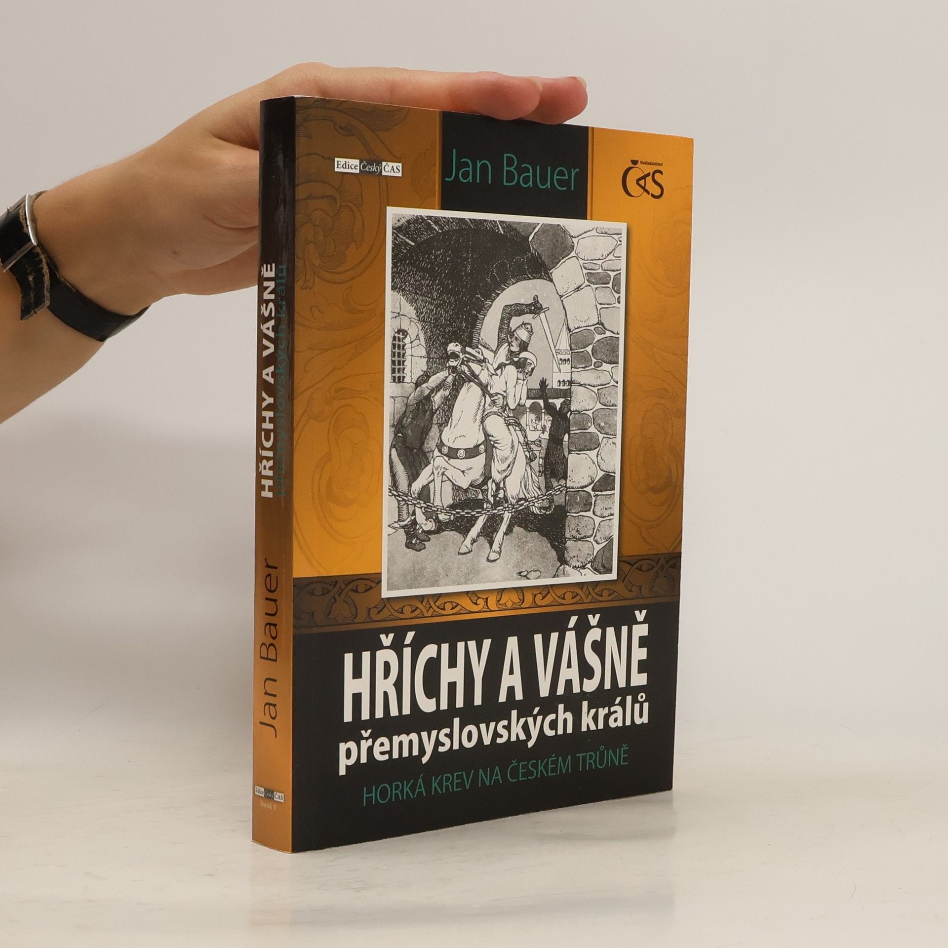 Jan Bauer Hříchy a vášně přemyslovských králů