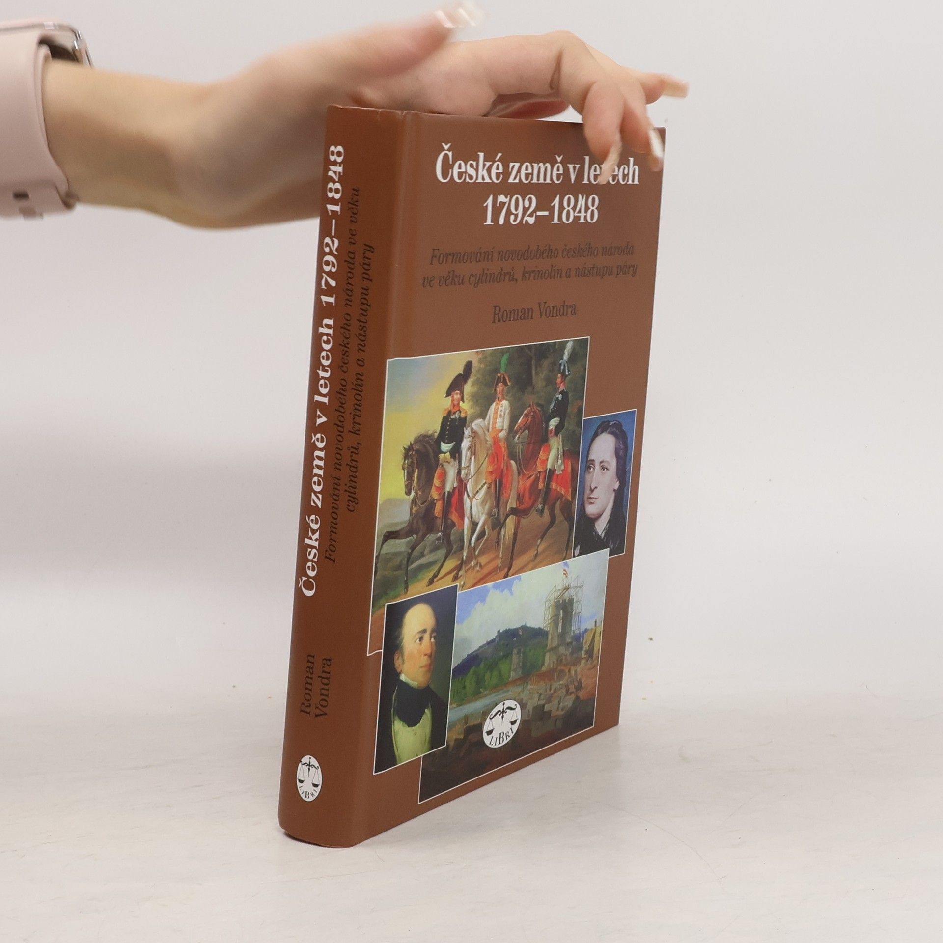 České země v letech 1792–1848. Formování novodobého českého národa ve věku cylindrů, krinolín a nástupu páry