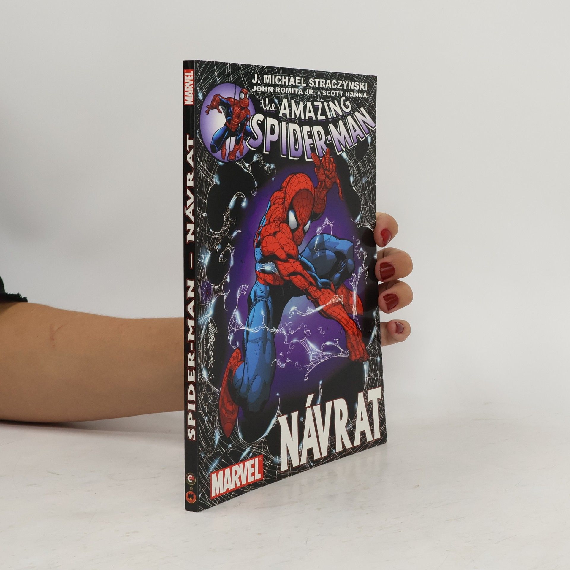 Kolektív autorov Spider-man. Návrat