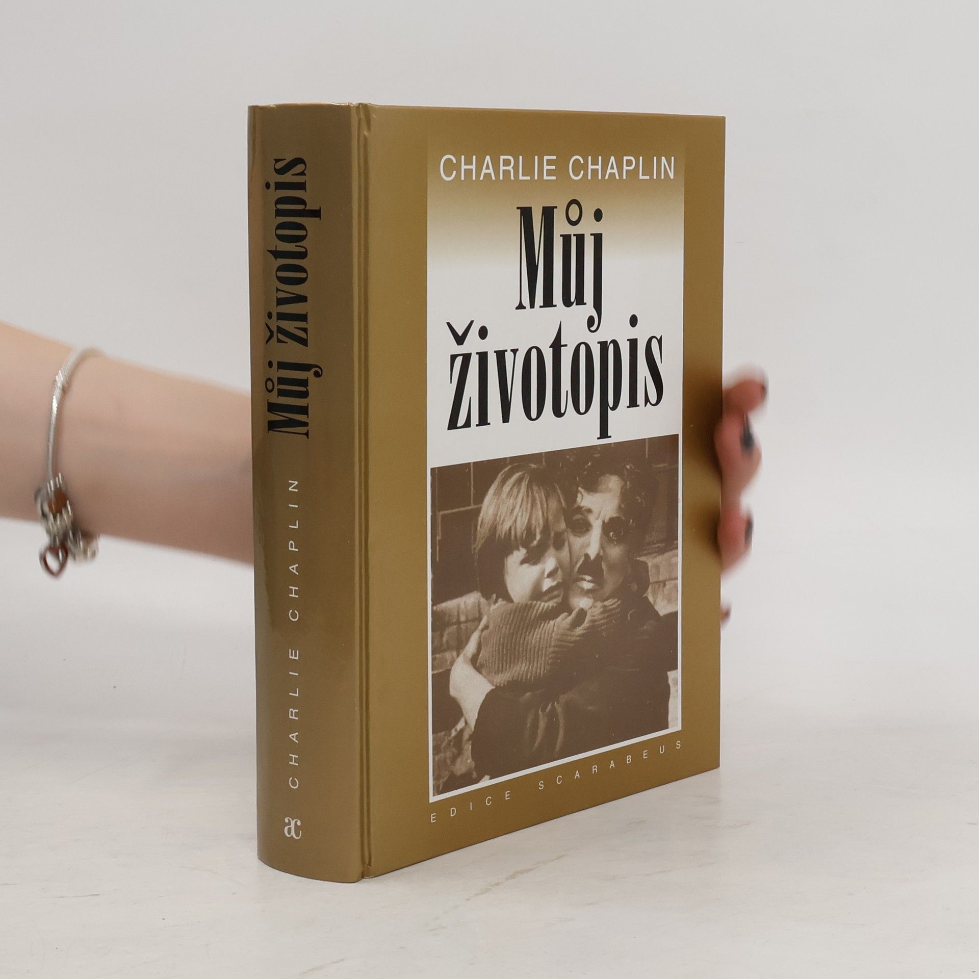 Charlie Chaplin Můj životopis