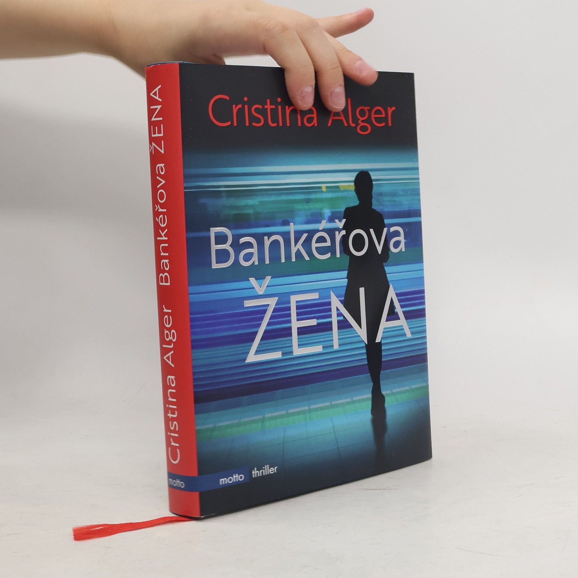 Cristina Alger Bankéřova žena