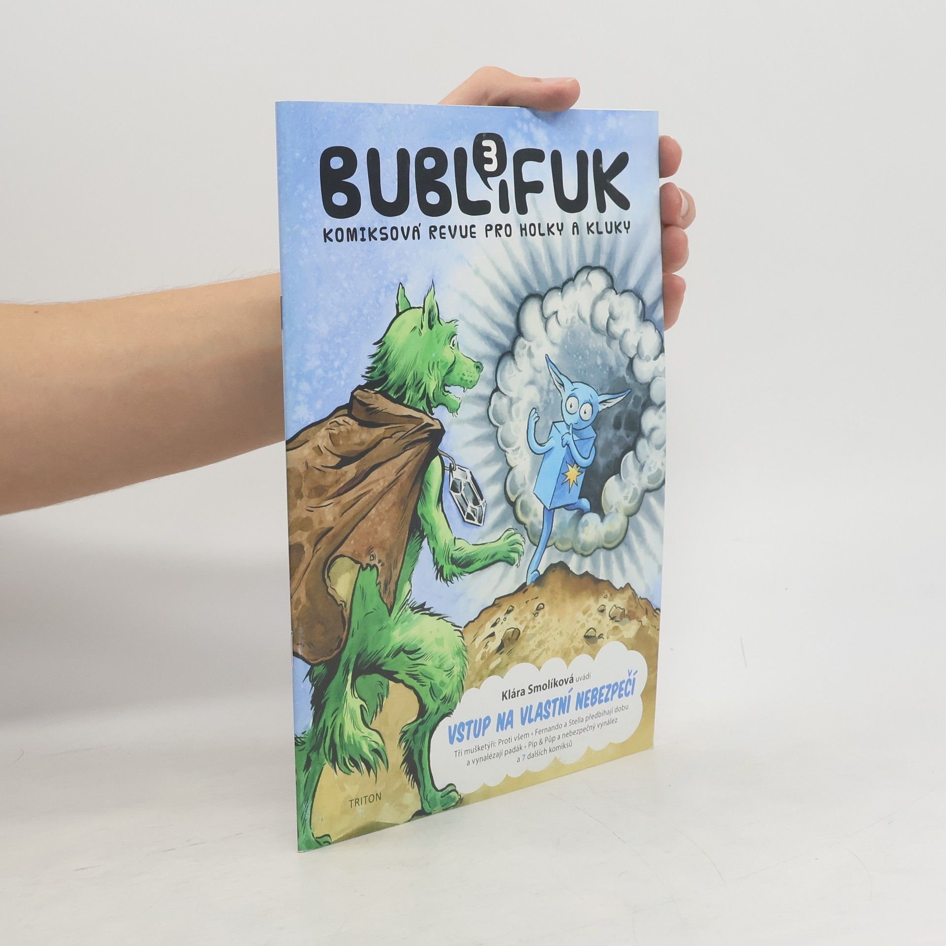 Klára Smolíková Vstup na vlastní nebezpečí