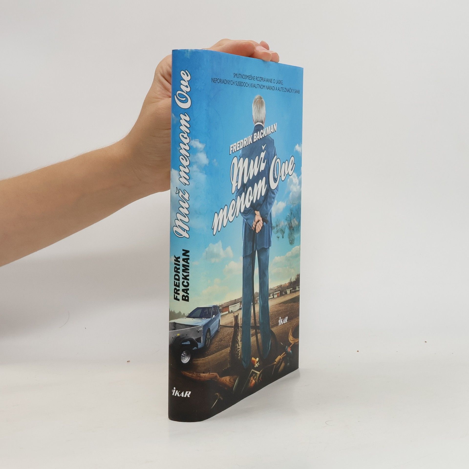 Fredrik Backman Muž menom Ove
