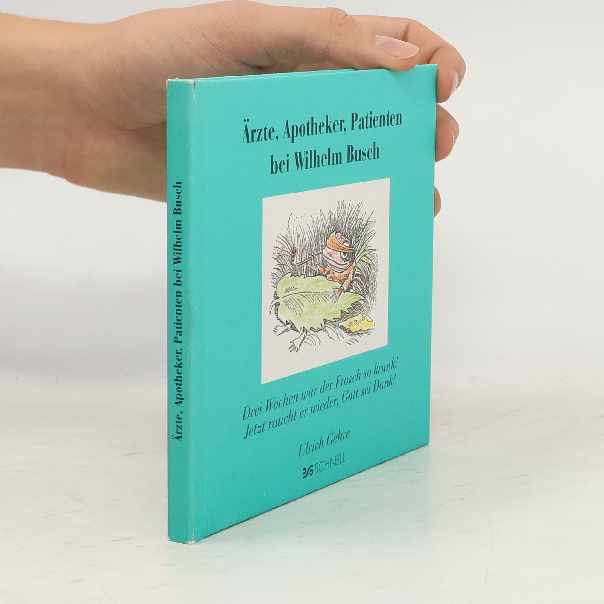 Wilhelm Busch Ärzte, Apotheker, Patienten bei Wilhelm Busch