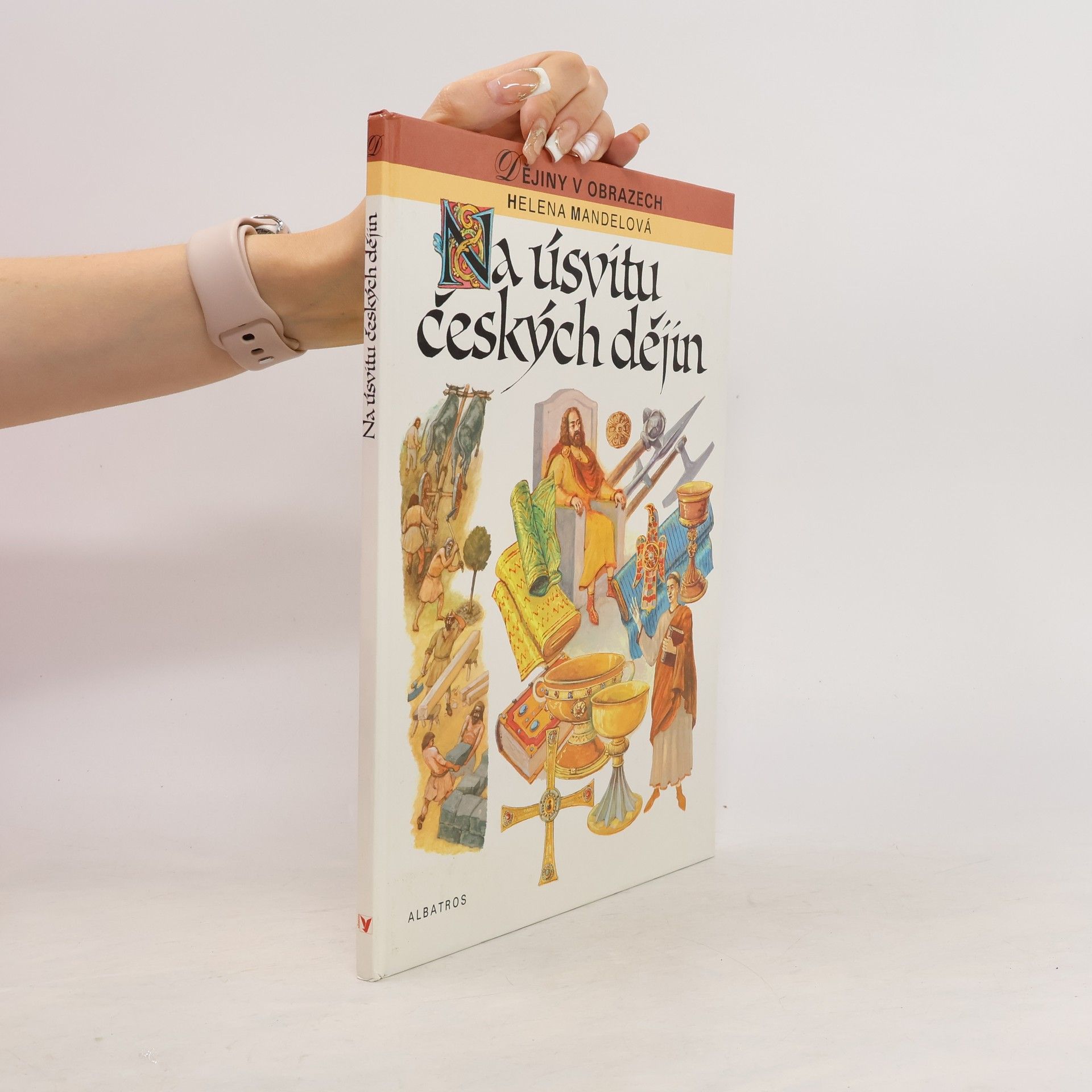 Helena Mandelová Na úsvitu českých dějin