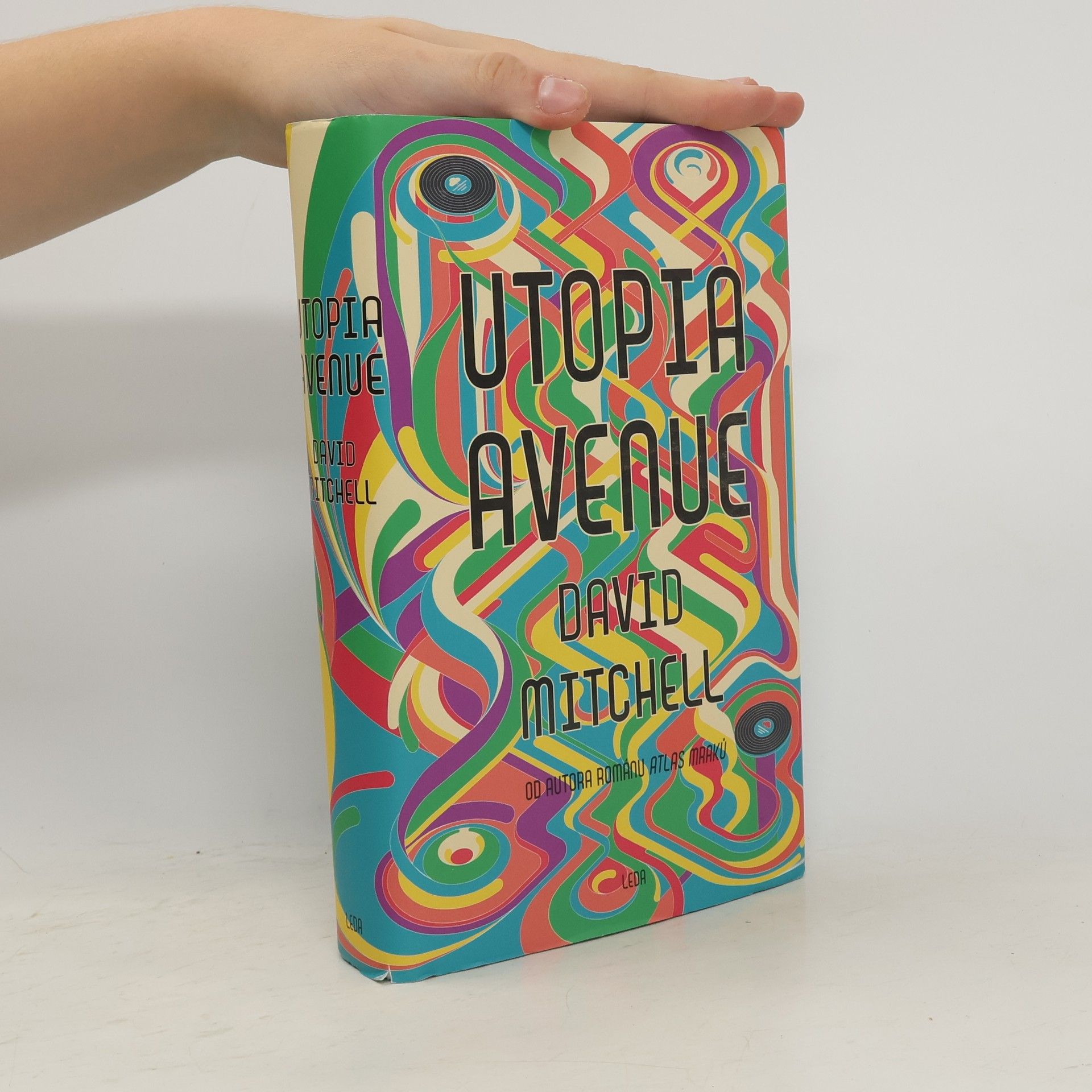 David Mitchell Utopia Avenue