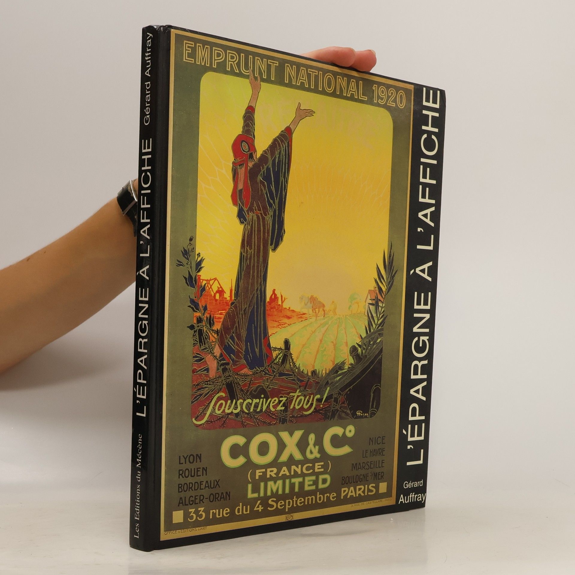 Gérard Auffray L'épargne à l'affiche