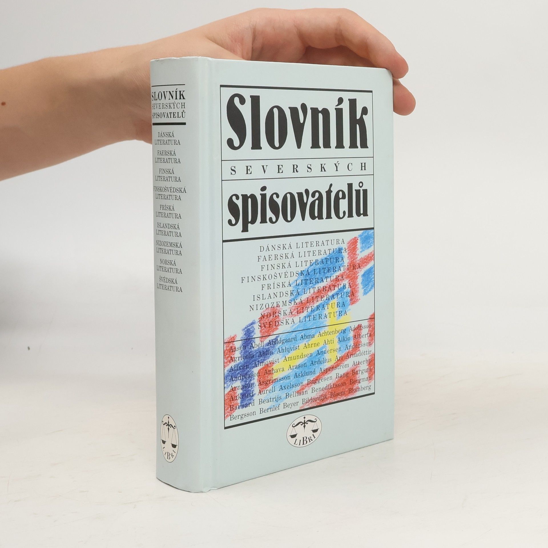 Dagmar Hartlová Slovník severských spisovatelů