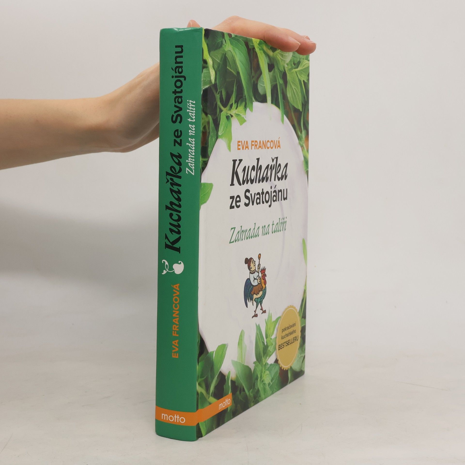 Kuchařka ze Svatojánu. Zahrada na talíři