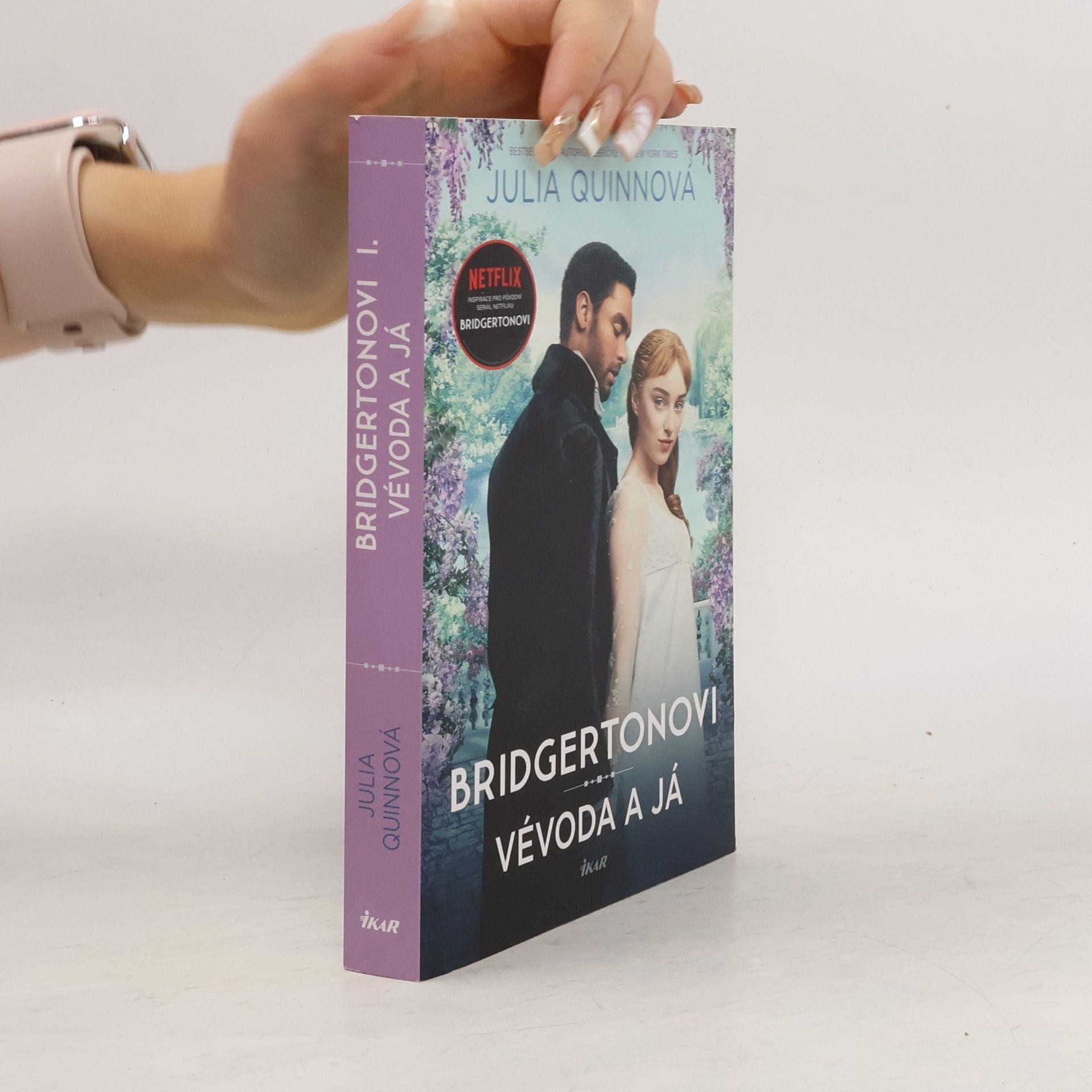 Julie Quinnová Vévoda a já