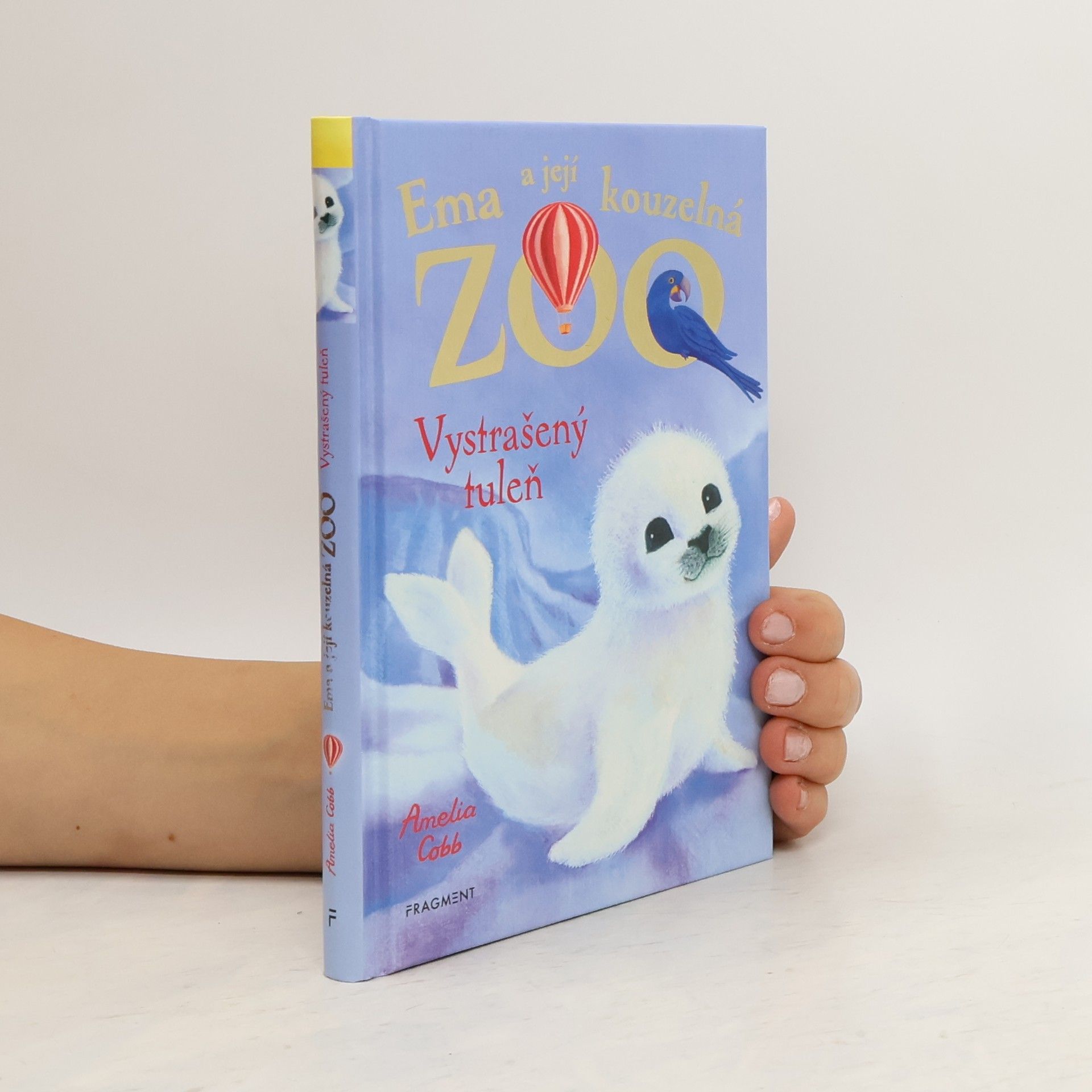 Ema a její kouzelná zoo. Vystrašený tuleň