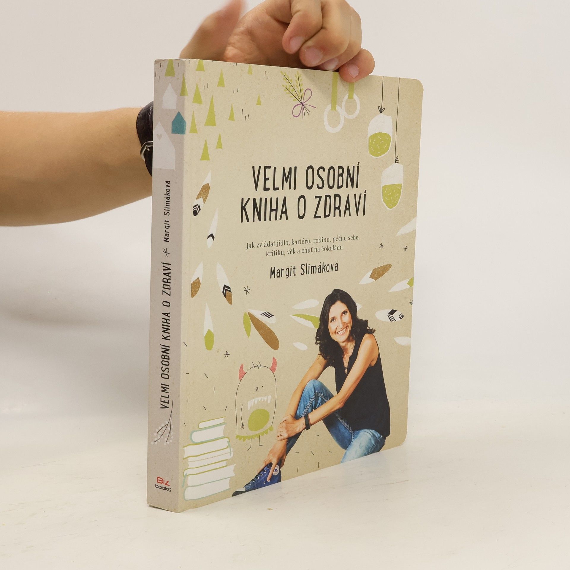 Velmi osobní kniha o zdraví