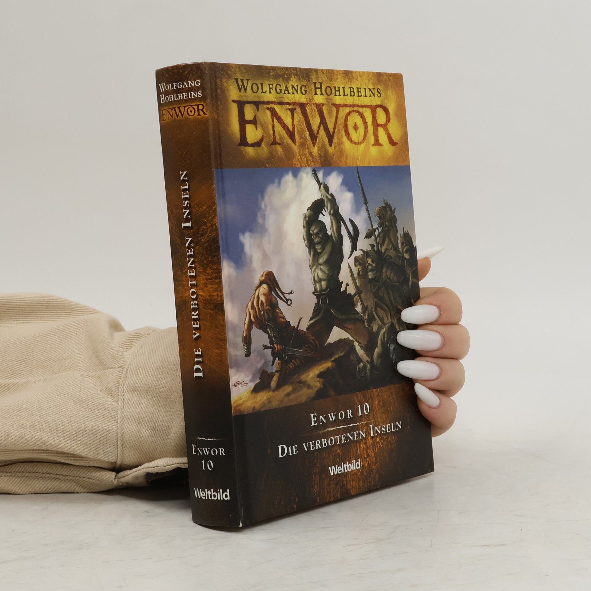 Wolfgang Hohlbein Enwor 10