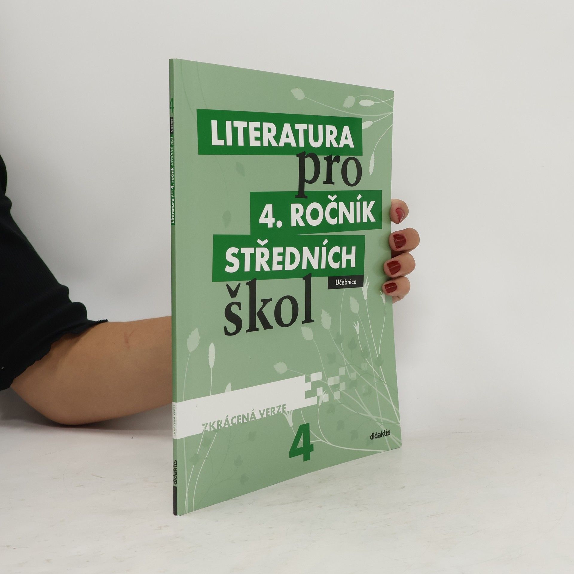 Lukáš Andree Literatura pro 4. ročník SŠ – učebnice – zkrácená verze