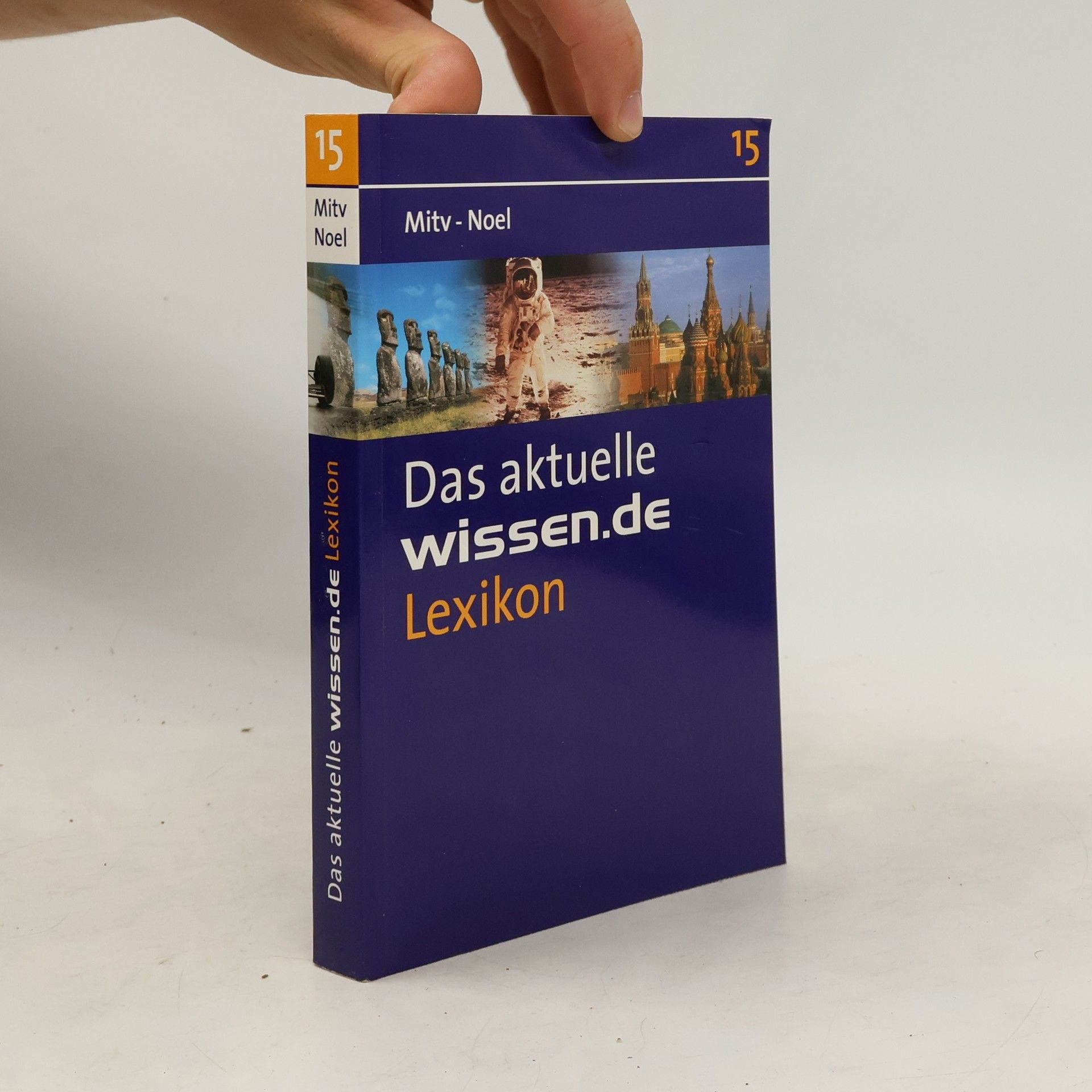 Kolektív autorov Das Aktuelle Wissen.de Lexikon. Band 15