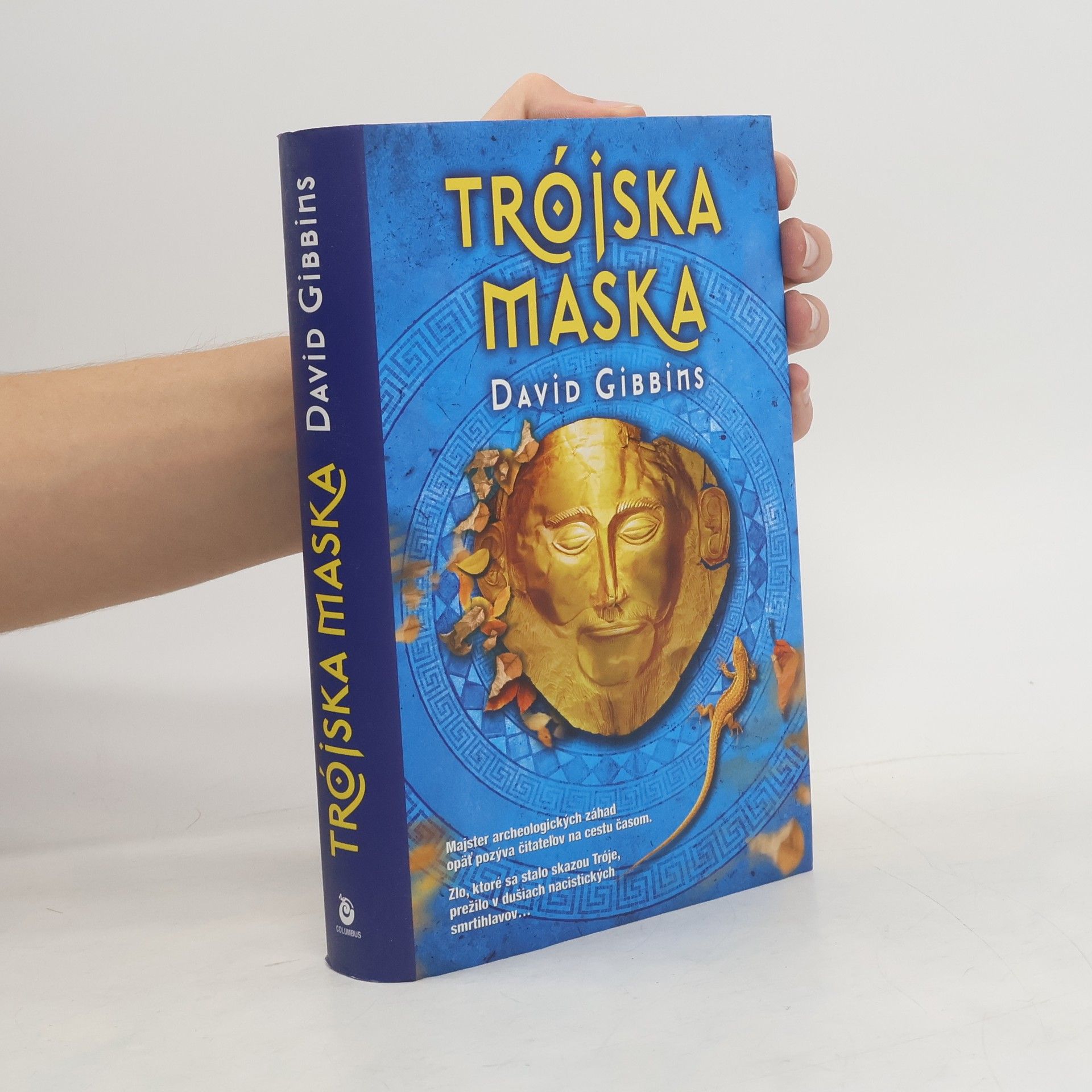 David Gibbins Trójska maska