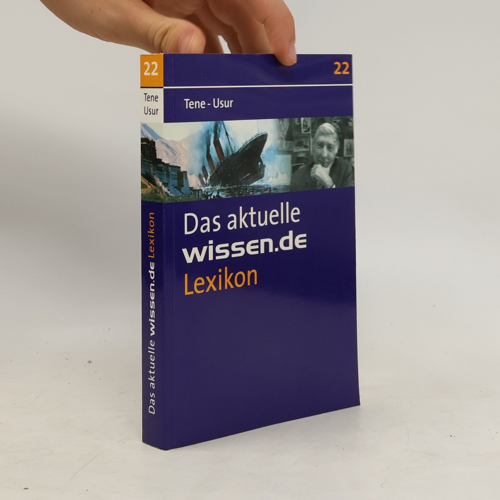 Autorenkollektiv Das aktuelle wissen.de Lexikon. Band 22