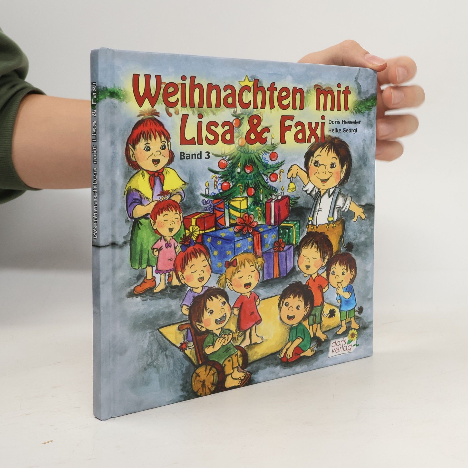 Doris Stommel-Hesseler Weihnachten mit Lisa & Faxi