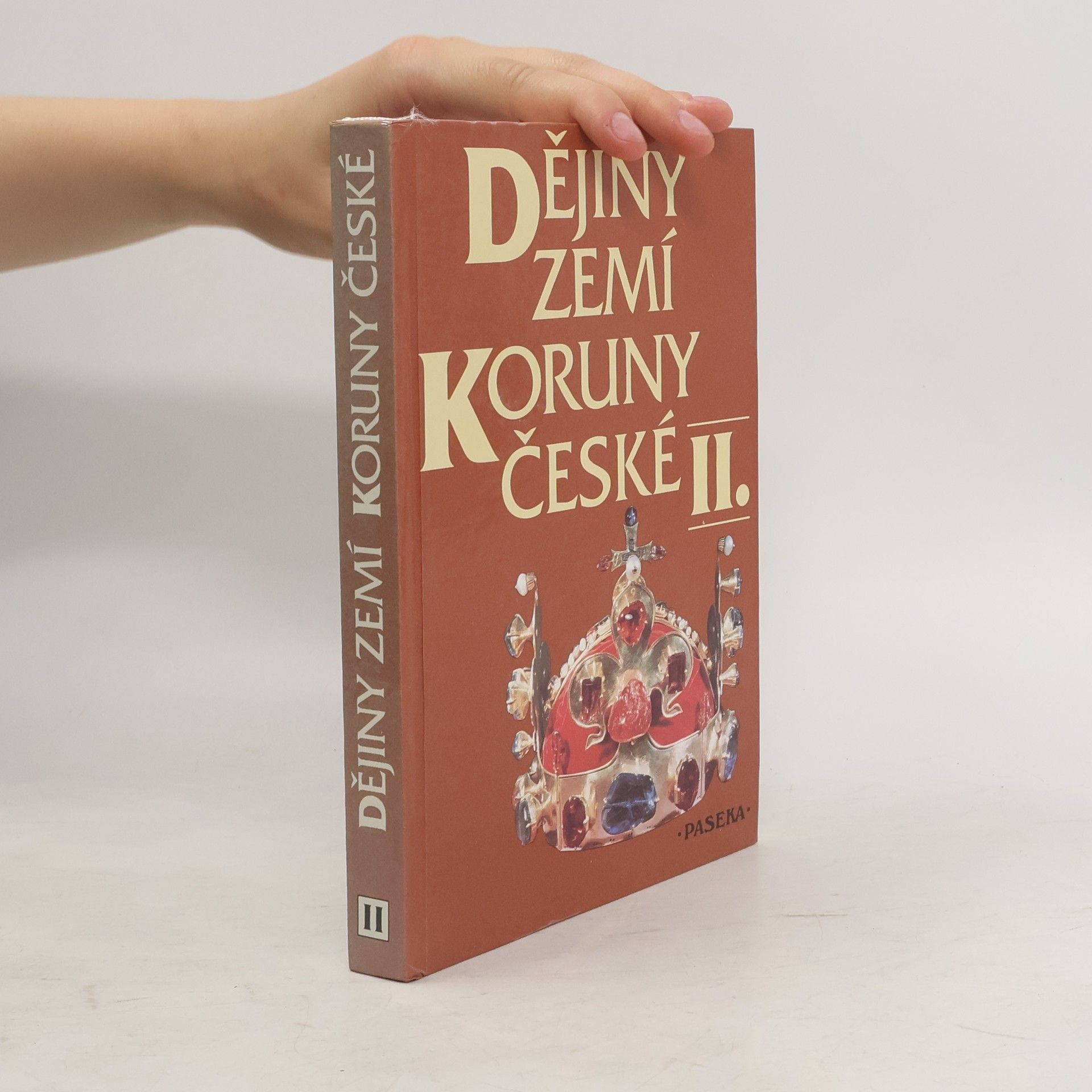 Kolektiv autorů Dějiny zemí Koruny české II.