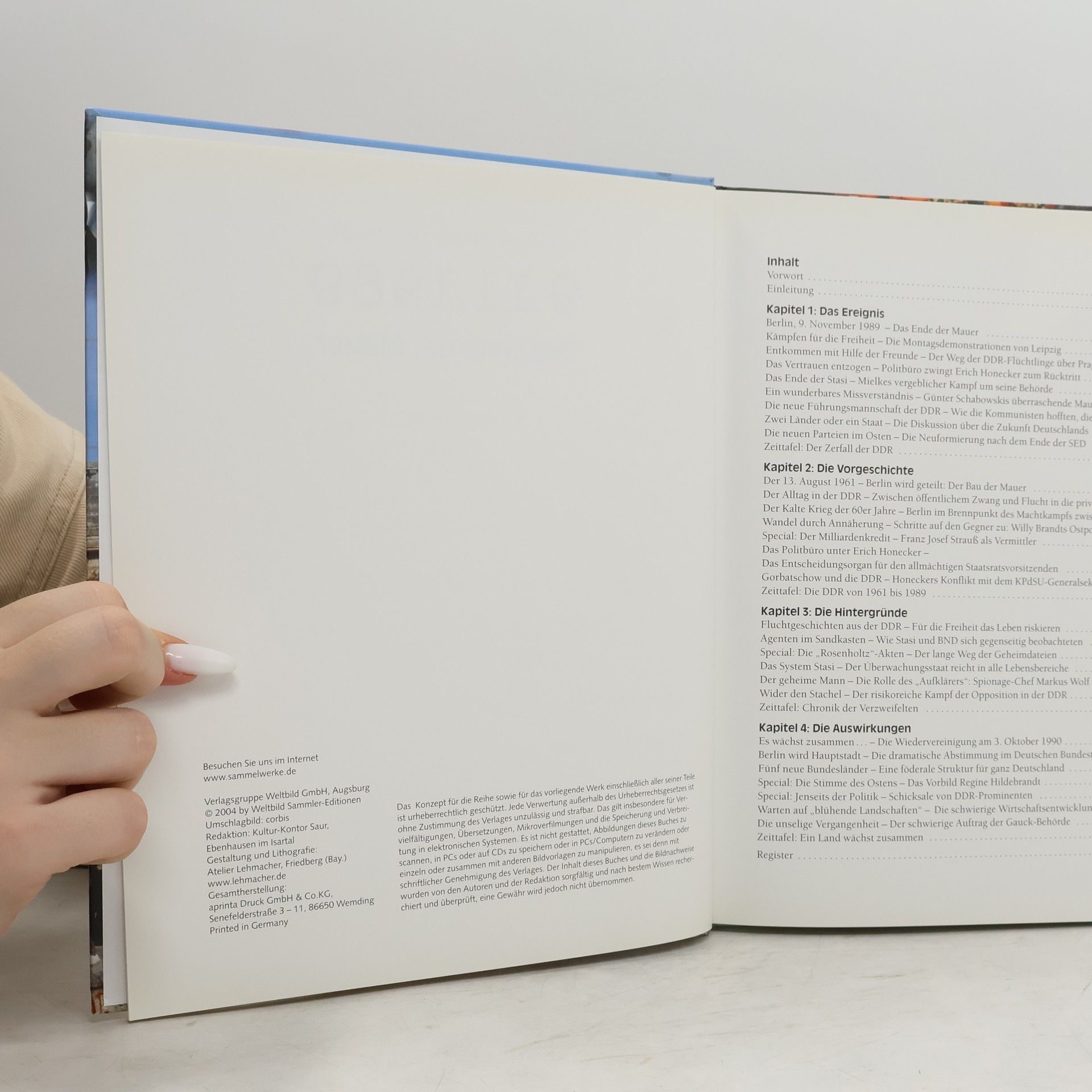 Autorenkollektiv 9.11.1989 Der Fall der Berliner Mauer