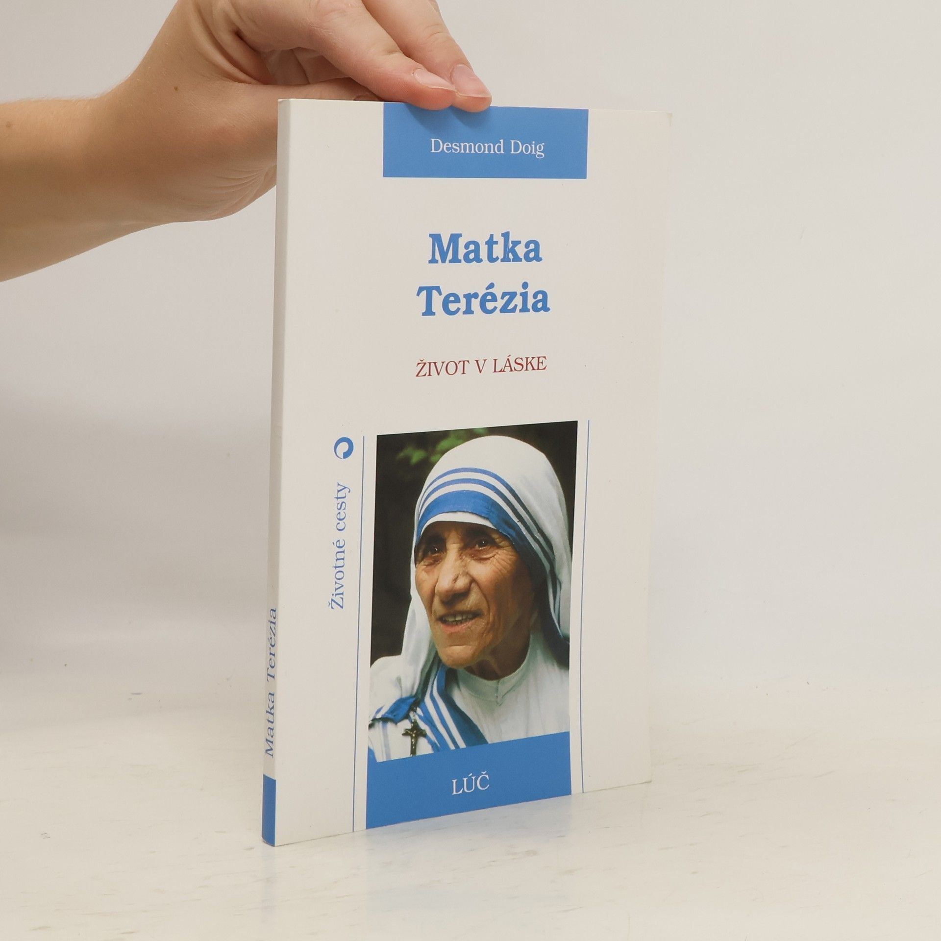 Desmond Doig Matka Terézia: Život v láske