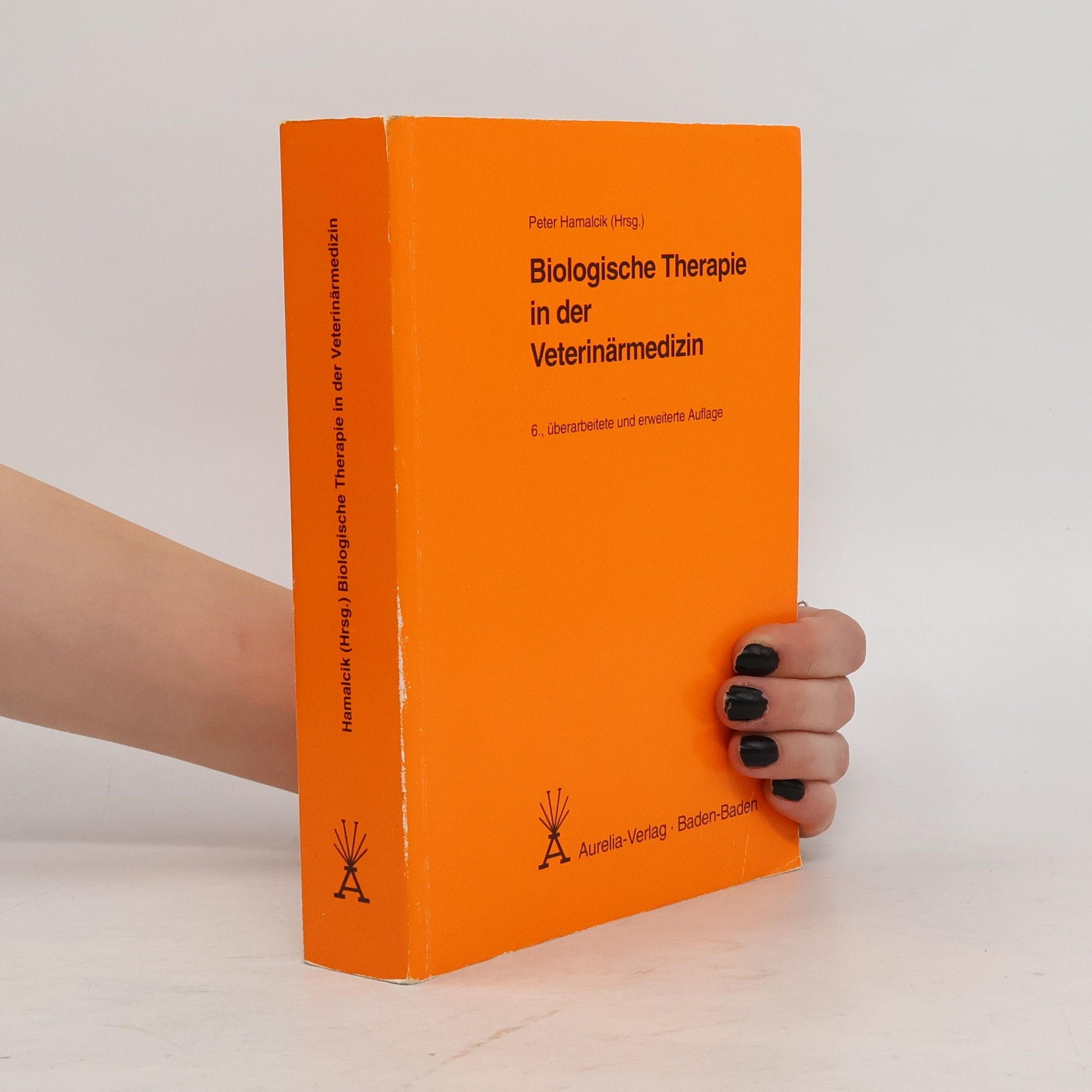 Peter Hamalcik Biologische Therapie in der Veterinärmedizin