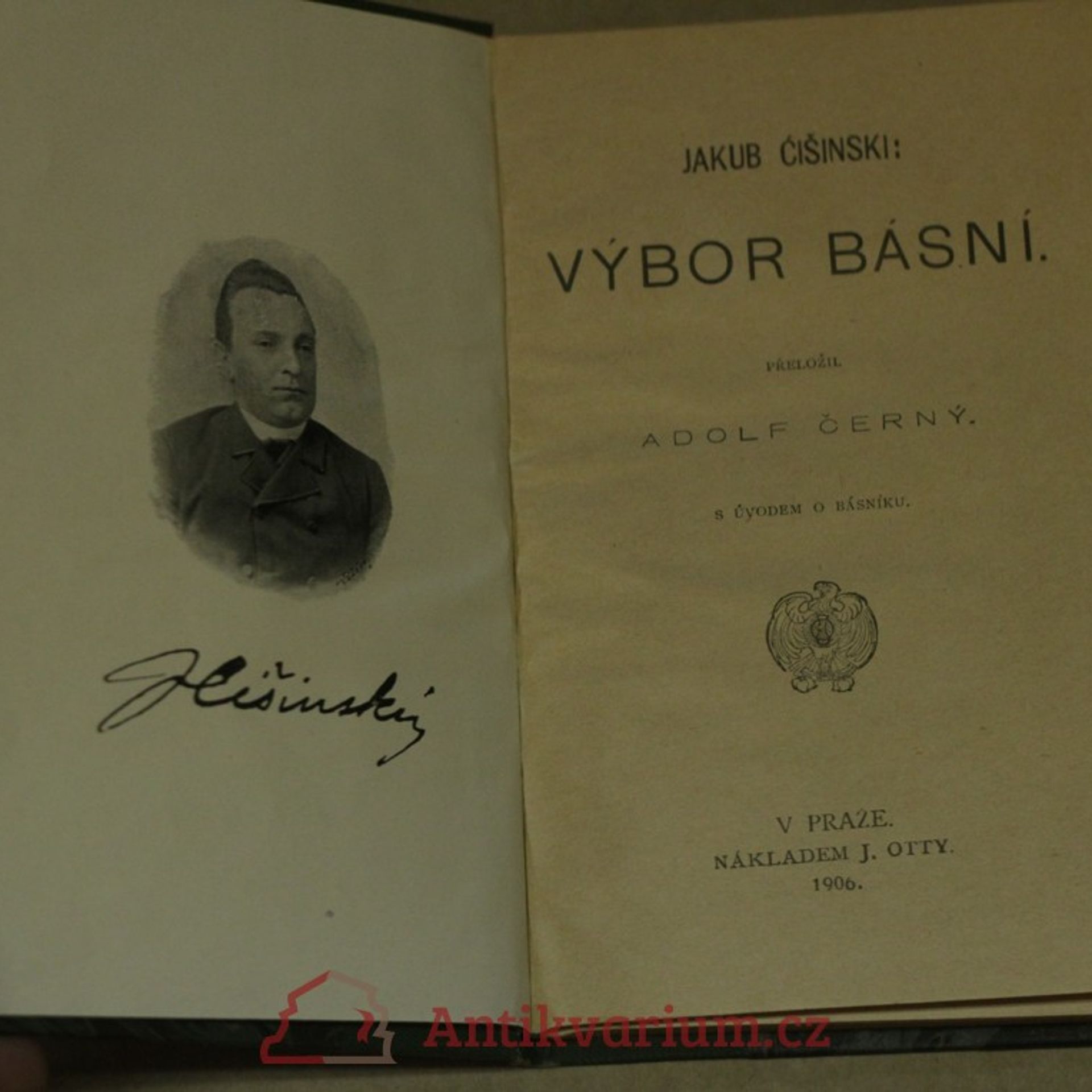 Jakub Bart Ćišinski Výbor básní