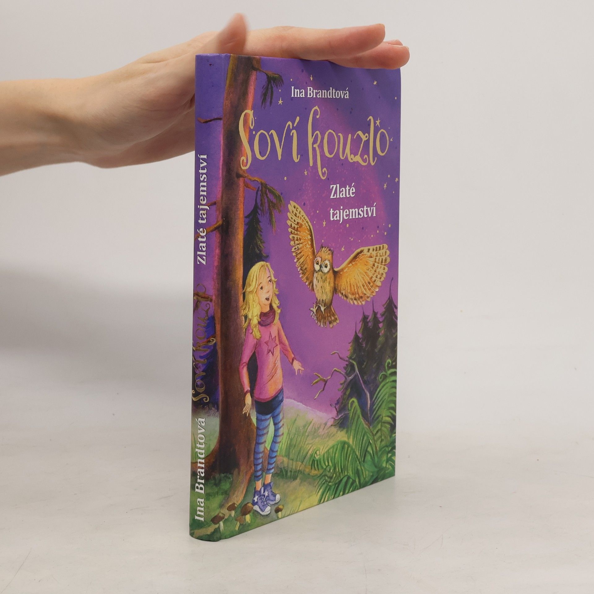 Ina Brandt Soví kouzlo. Zlaté tajemství
