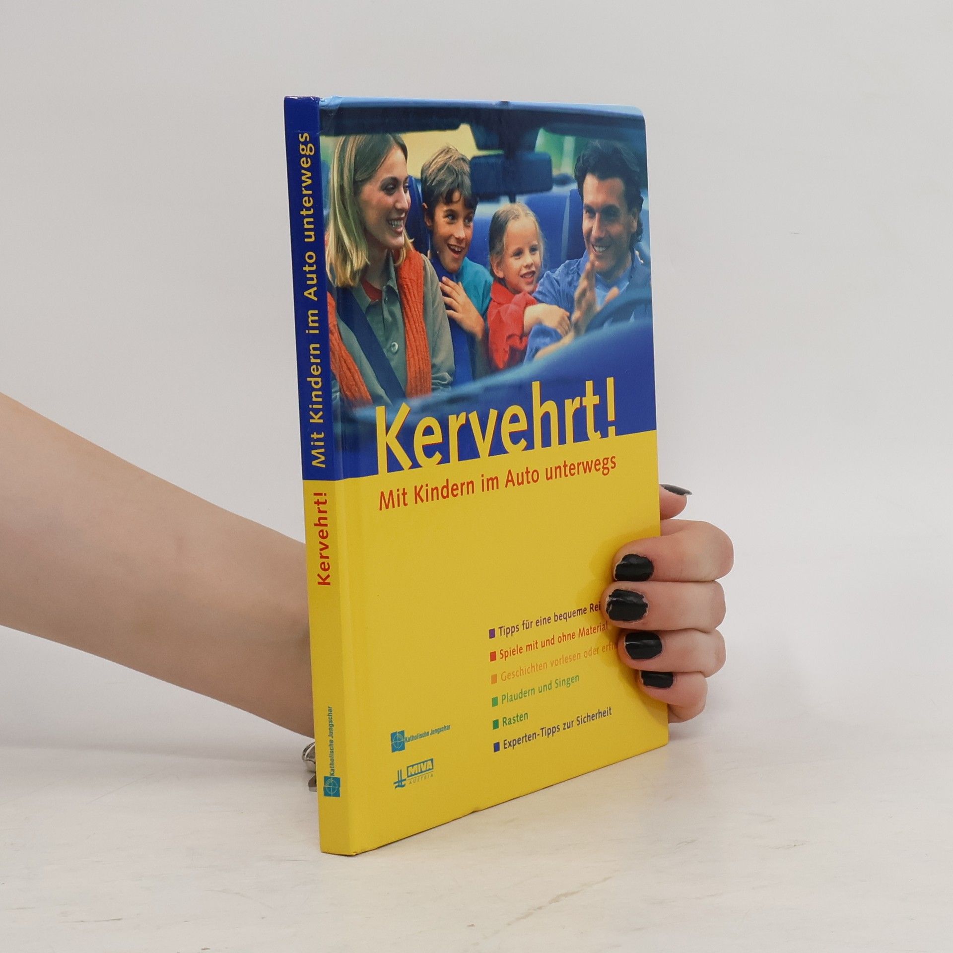 Claudia Bätz Kervehrt! Mit Kindern im Auto unterwegs