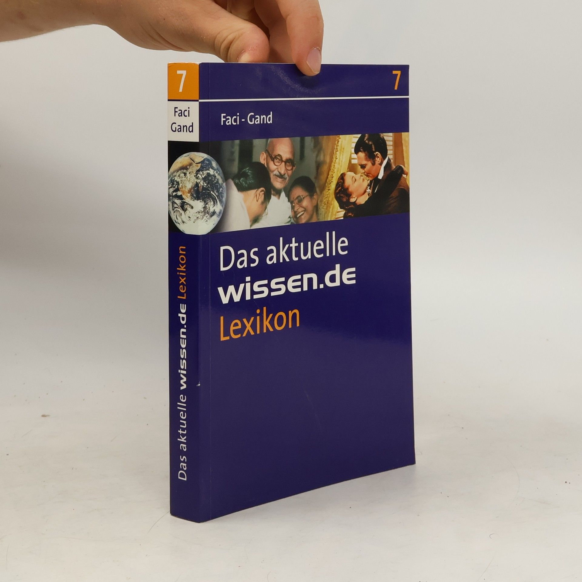 Autorenkollektiv Das aktuelle wissen.de Lexikon 7 Faci-Gand