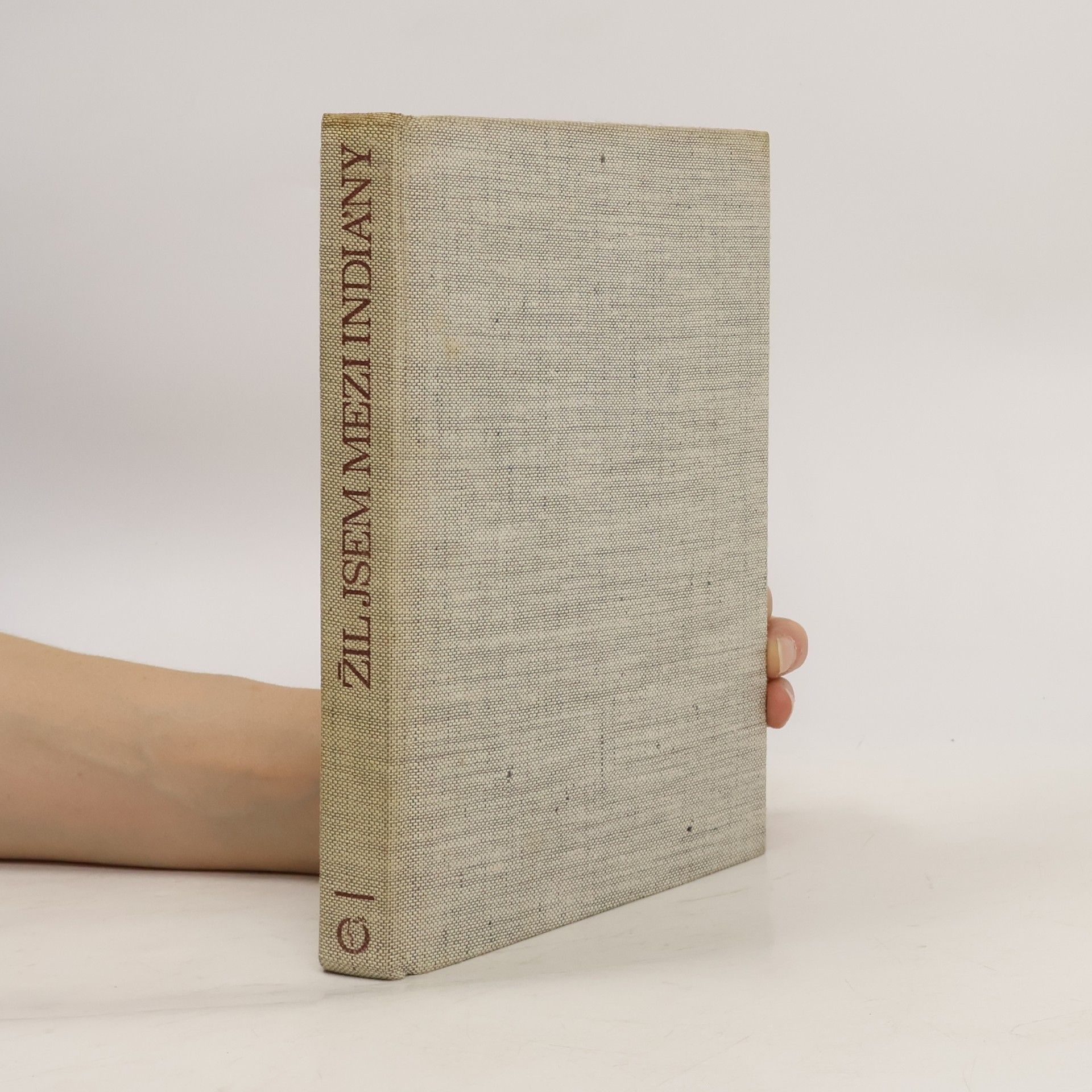 André Cognat Žil jsem mezi Indiány